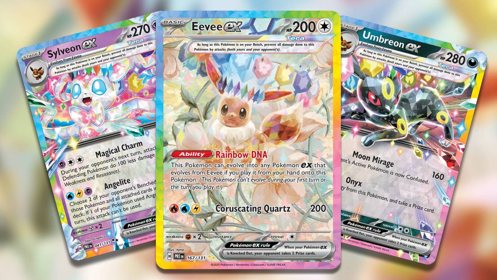 Best ex Pokemon From Prismatic Evolutions - Pokemon TCG Best ex Pokemon From Prismatic Evolutions - Pokemon TCG