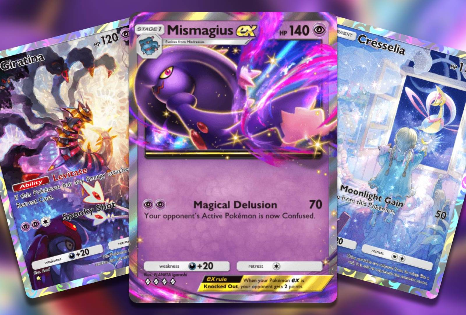 psychic type pokemon cards V - 4 Card Lot - - Espeon V 064/203 just like a control tower.Contents Pokmon - Don't underestimate the