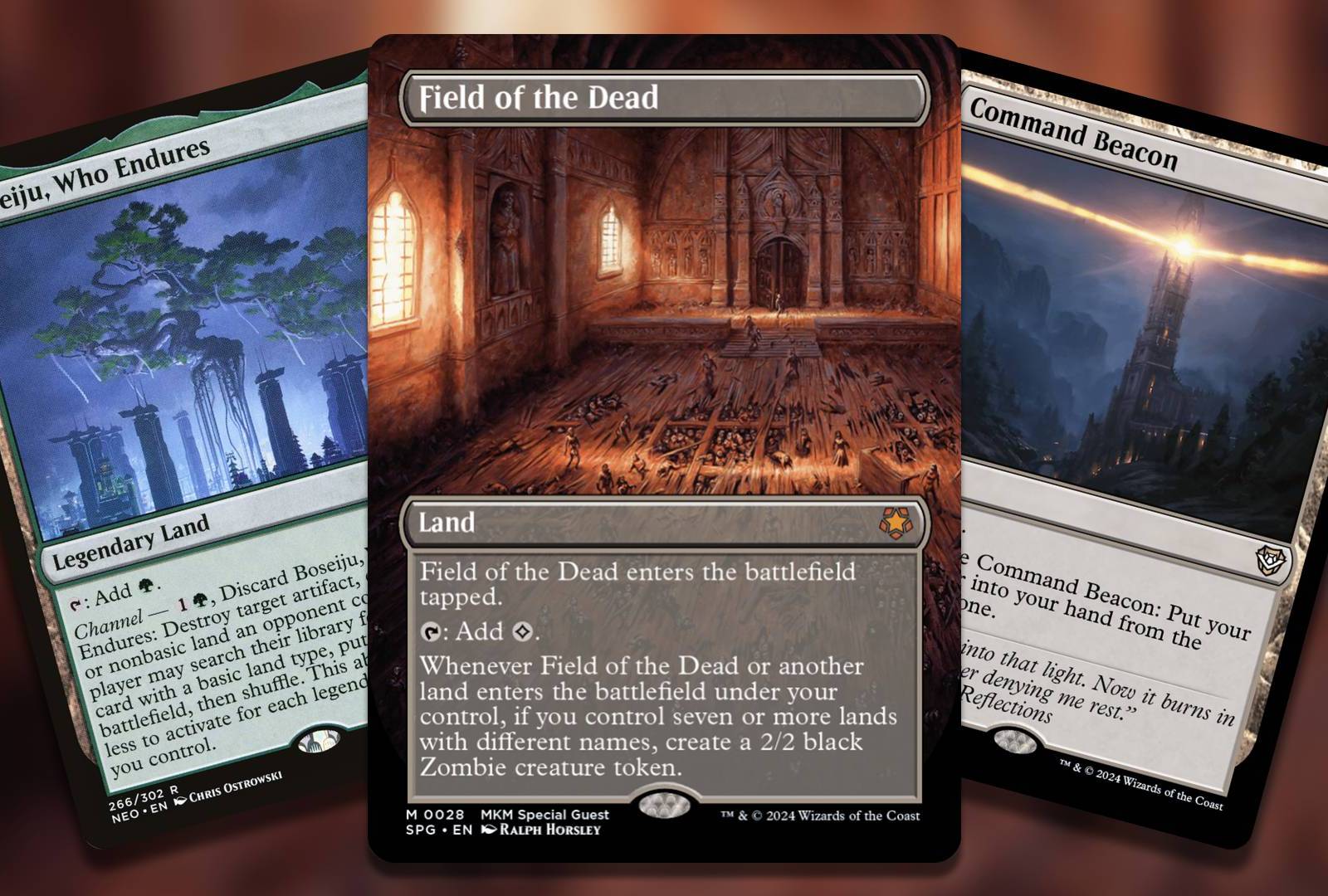 white land cards mtg Amazon.com: Magic: The Gathering Zendikar Rising Draft Booster Box | 36  Booster Packs (540 Cards) + 1 Box Topper | 36 Full Art Lands main image 0