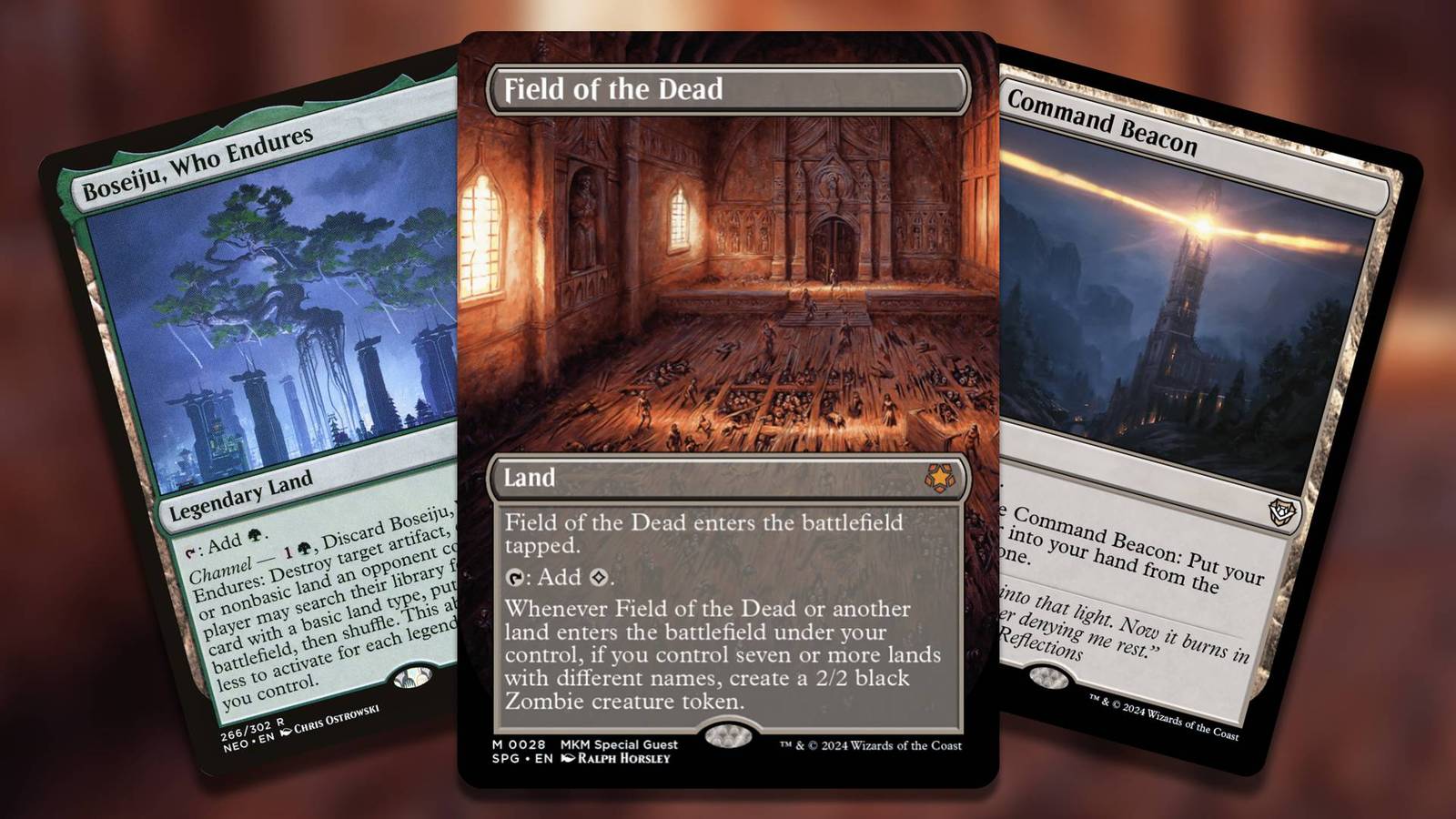 Best Utility Lands For Commander In MTG Best Utility Lands For Commander In MTG