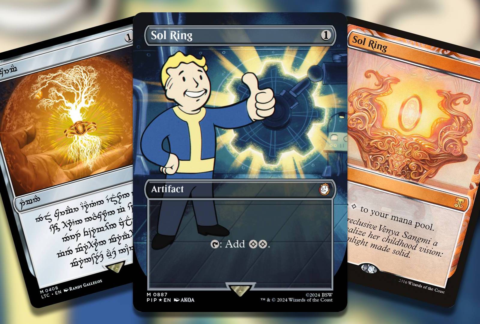 Most Valuable Sol Rings - Magic: The Gathering Most Valuable Sol Rings - Magic: The Gathering