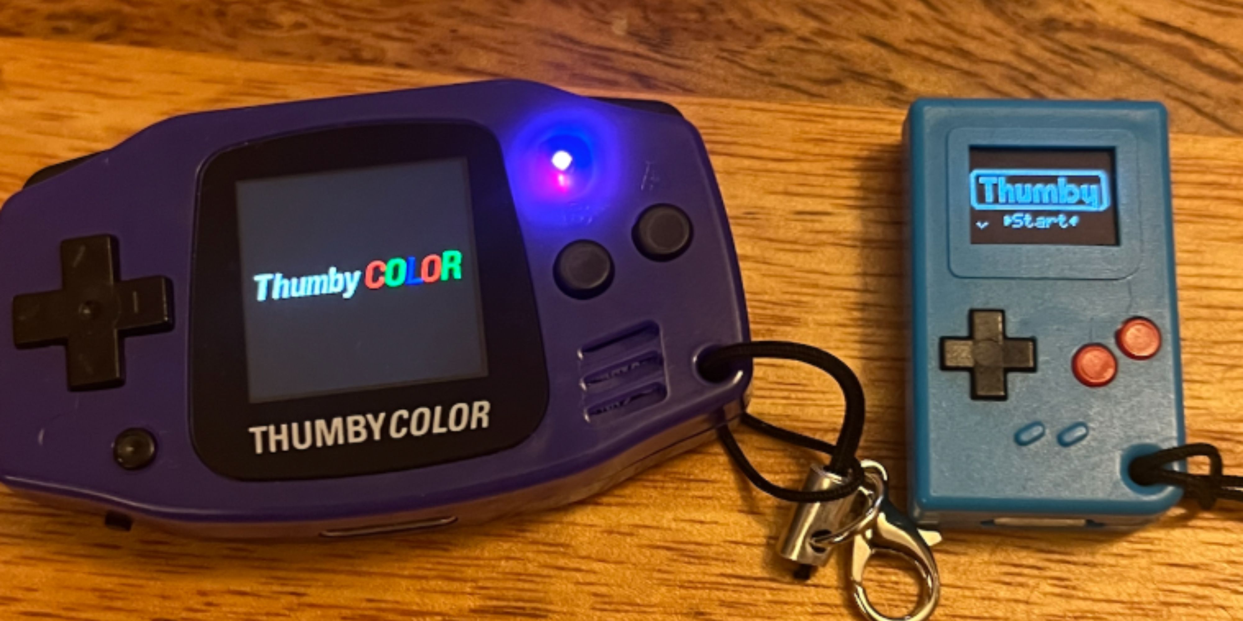Thumby Color Is One Of The Weirdest, Smallest Handhelds Ever