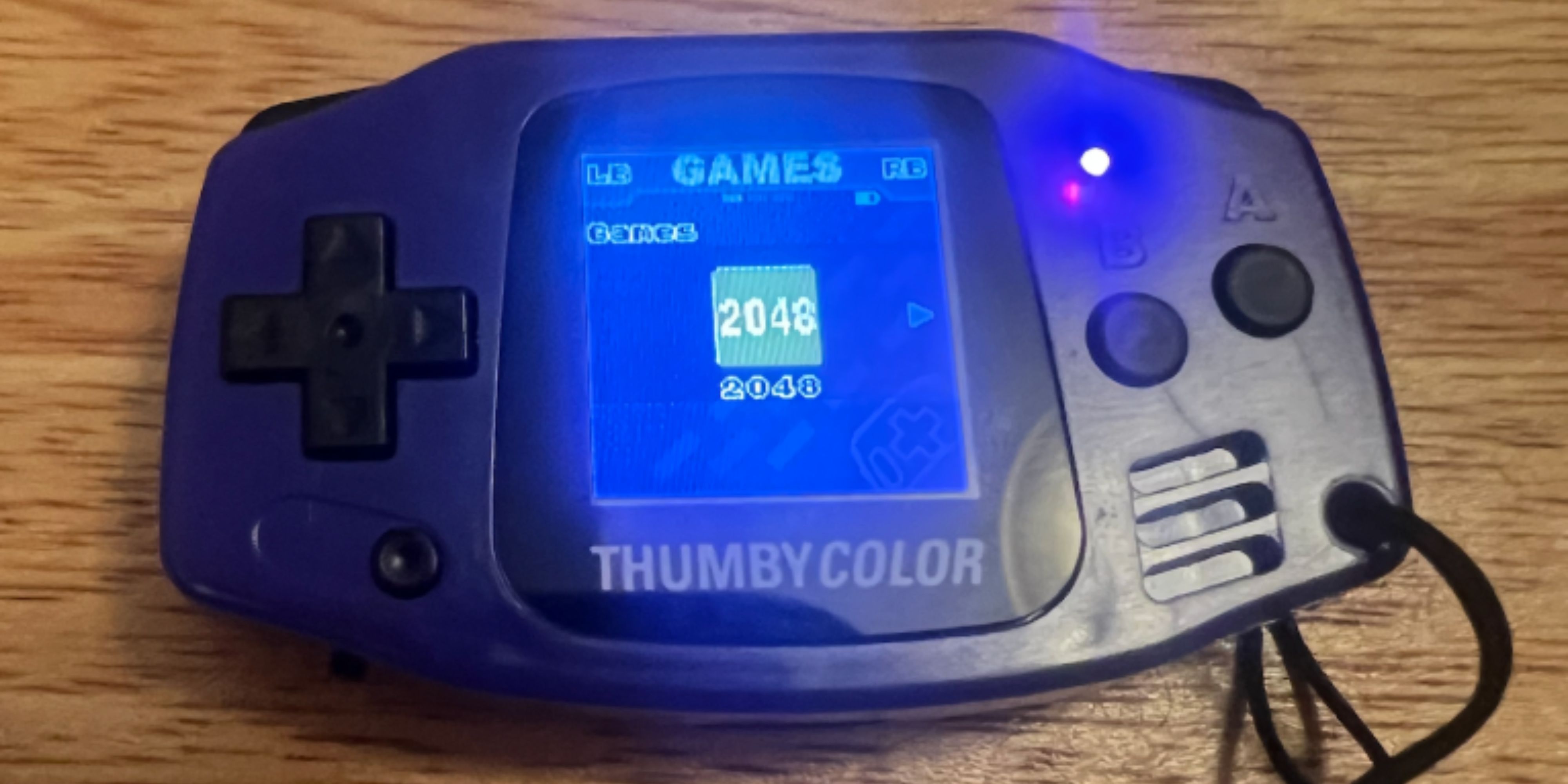 Thumby Color Is One Of The Weirdest, Smallest Handhelds Ever