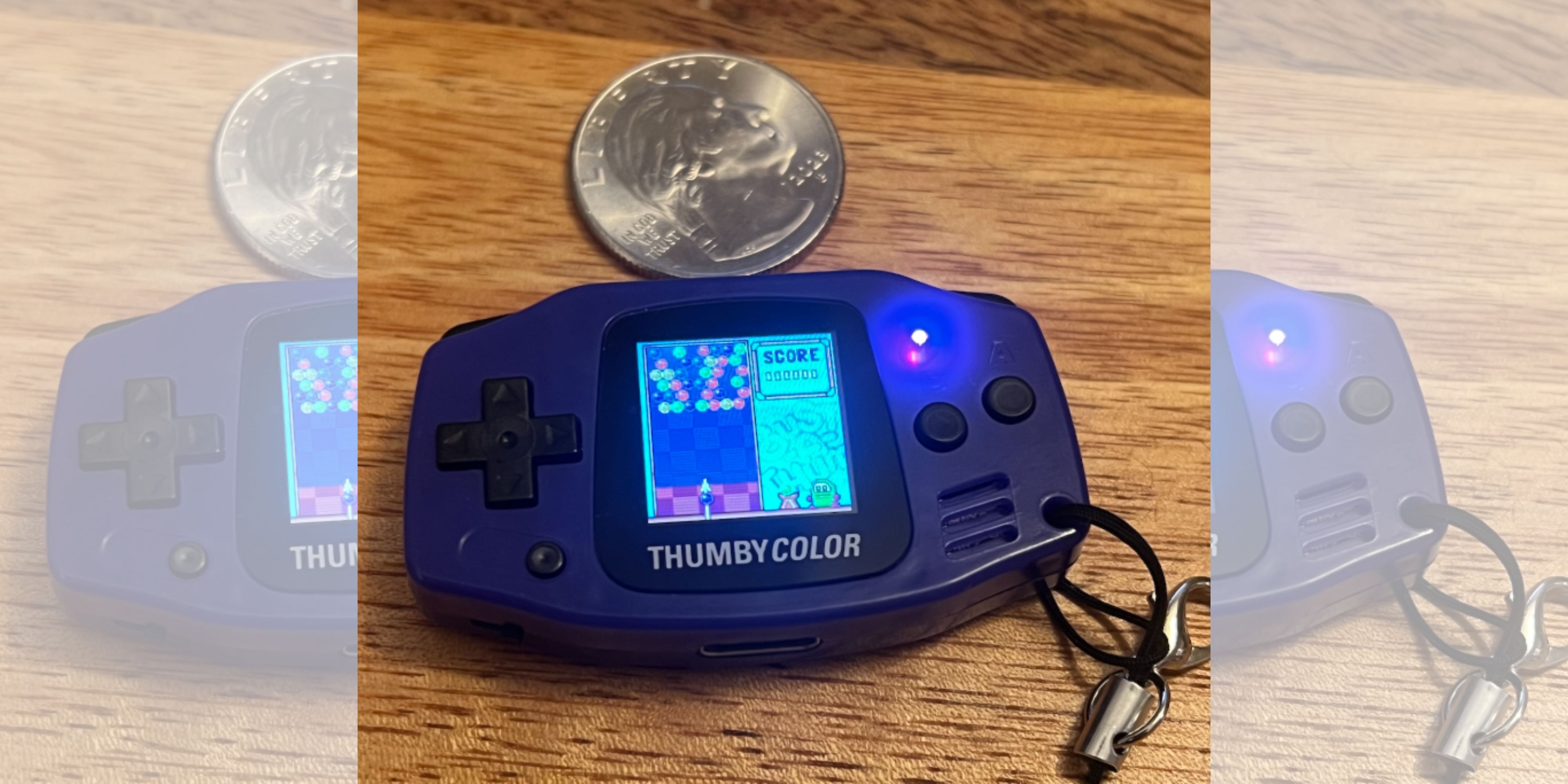 Thumby Color Is One Of The Weirdest, Smallest Handhelds Ever