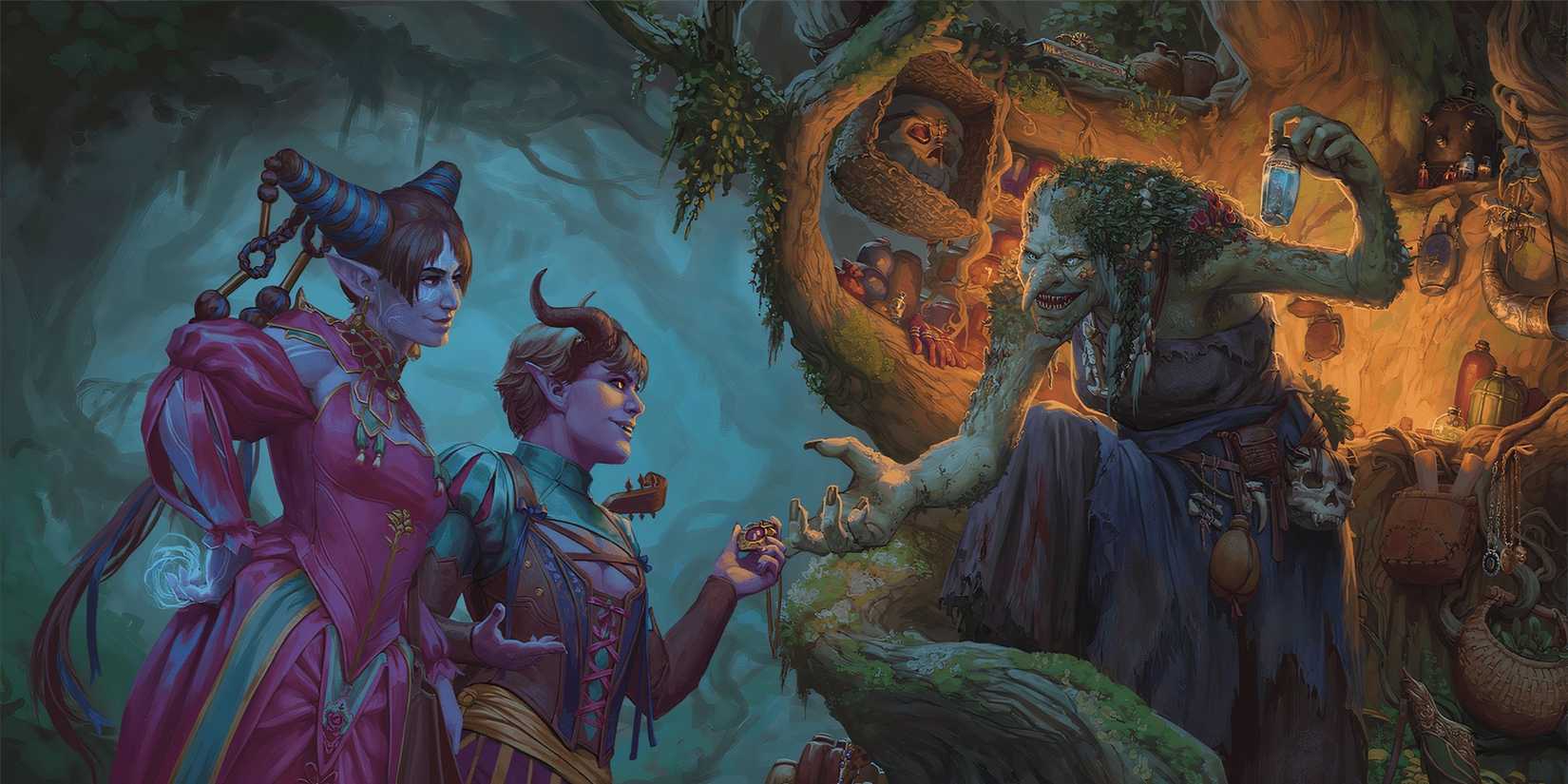 Best Random Encounters For The Feywild In DND