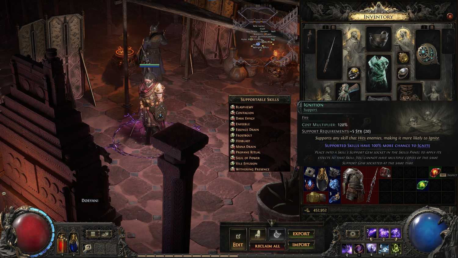 Hex Support The Best Support Gems In Path of Exile 2