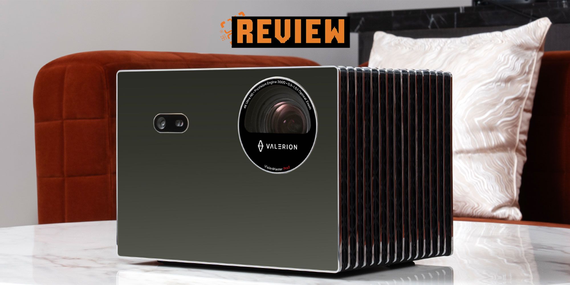 プロジェクター Valerion VisionMaster Pro2 Valerion VisionMaster Pro 2 4K Projector Review