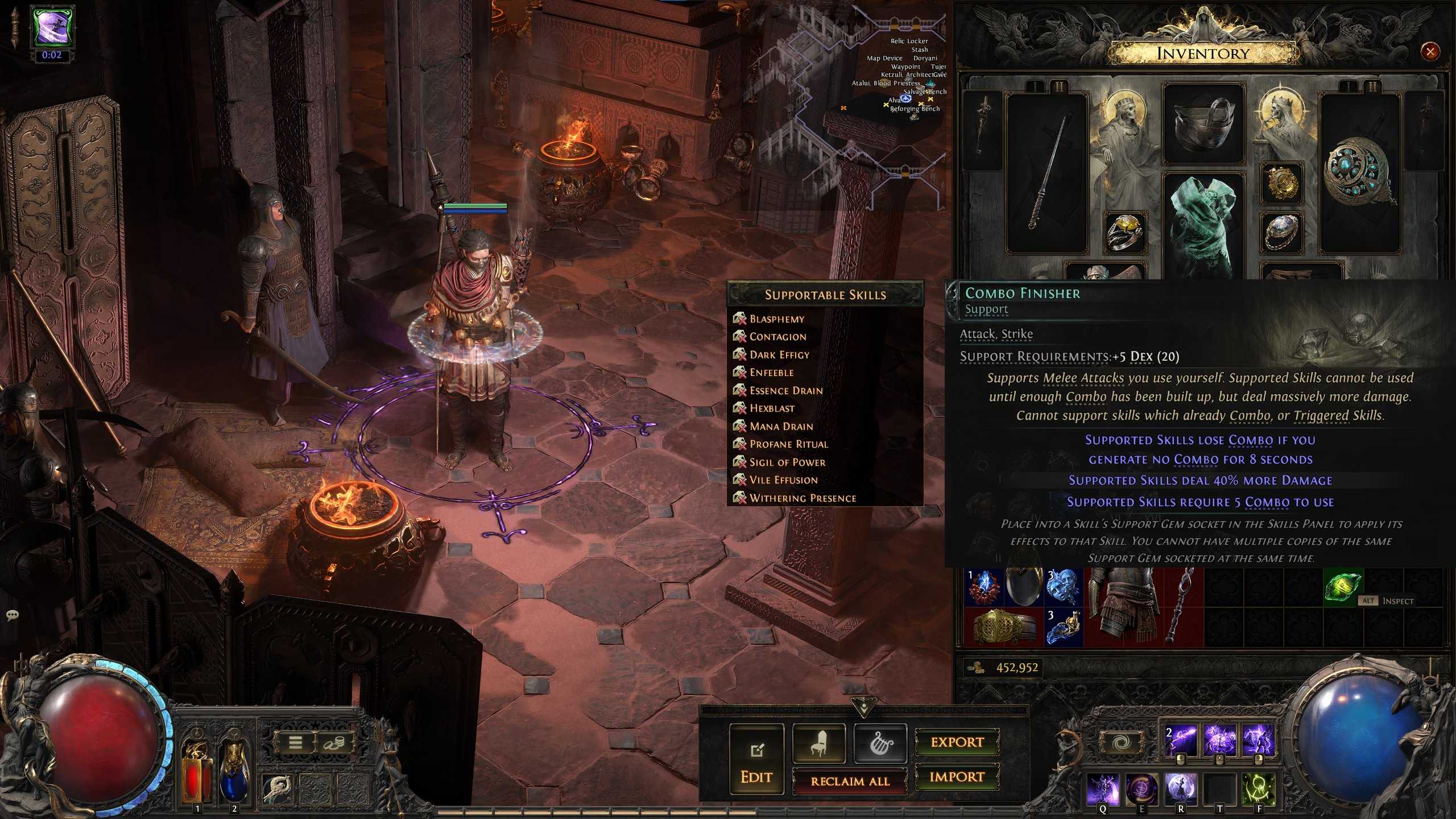 Hex Support The Best Support Gems In Path of Exile 2