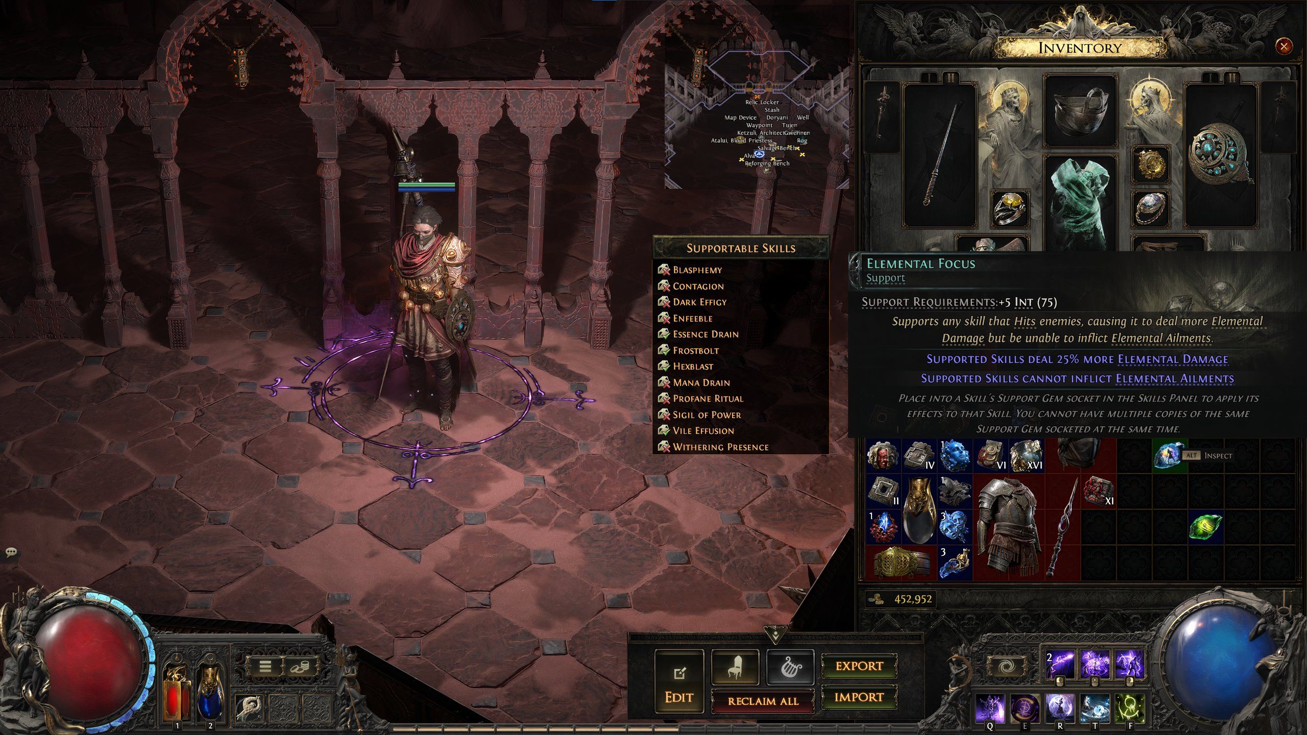 The Best Support Gems In Path of Exile 2