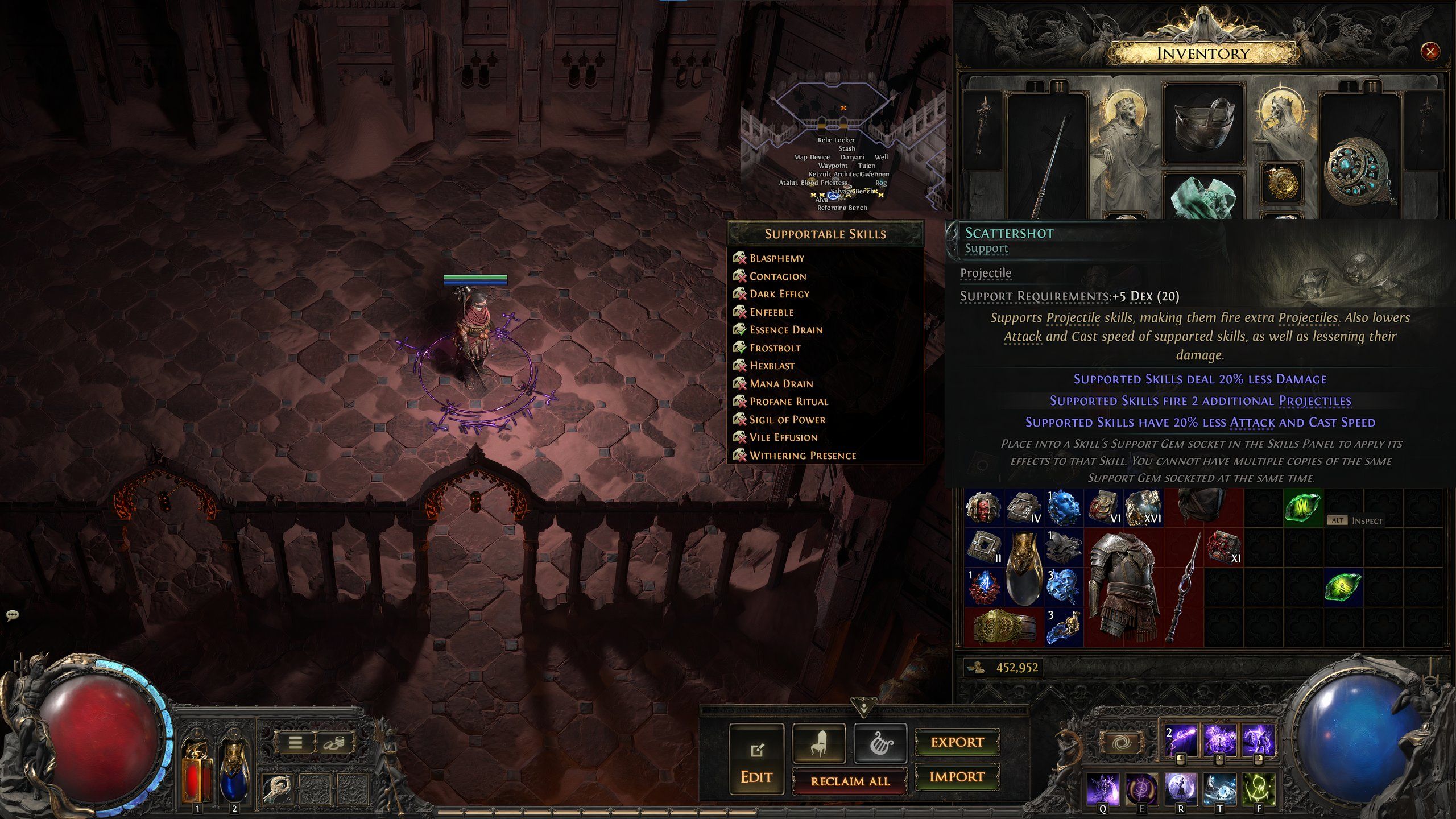 The Best Support Gems In Path of Exile 2