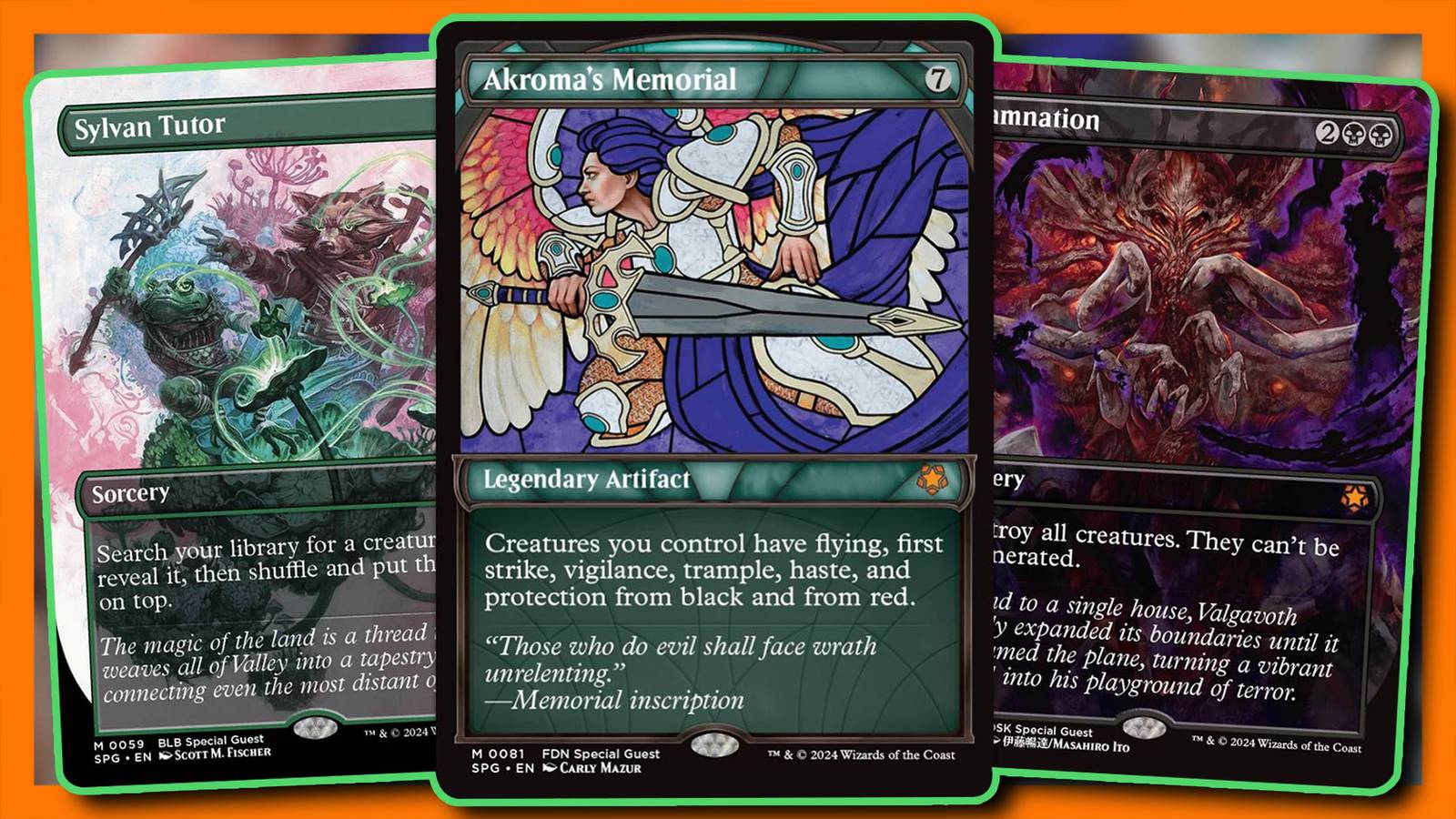 mtg special guests cards Most Valuable Special Guests Cards In MTG
