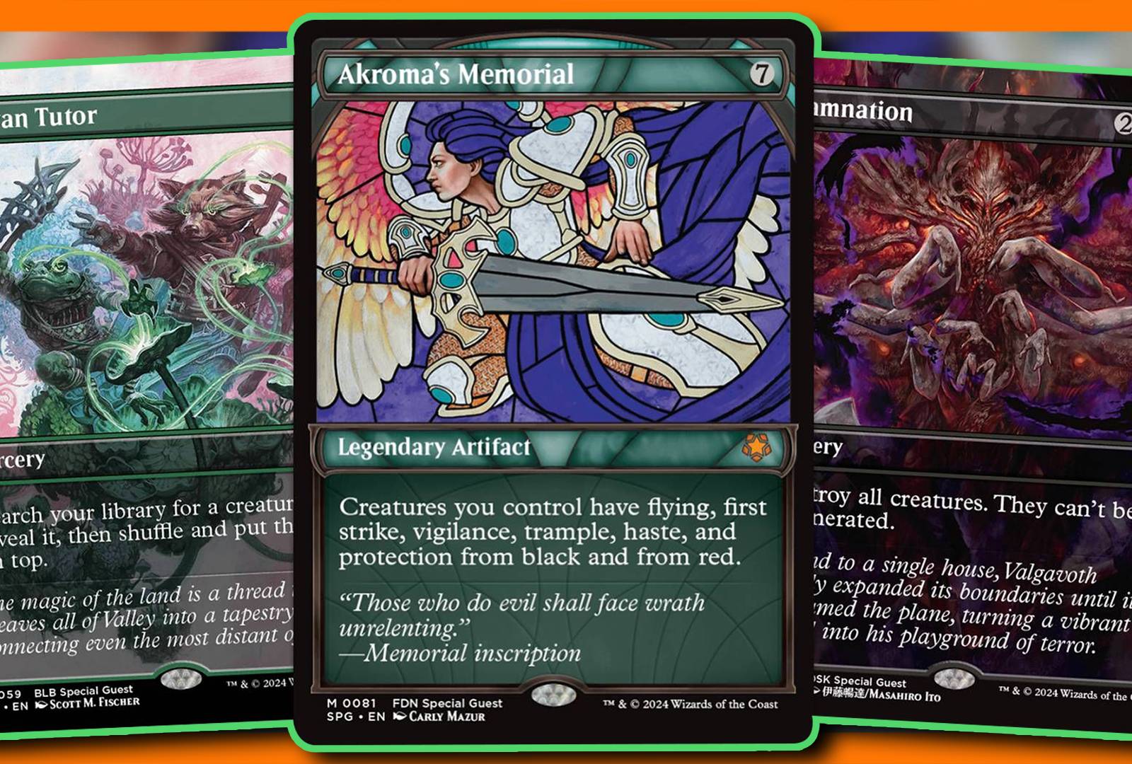 Magic: The Gathering - The 10 Most Valuable Special Guests Cards Magic: The Gathering - The 10 Most Valuable Special Guests Cards