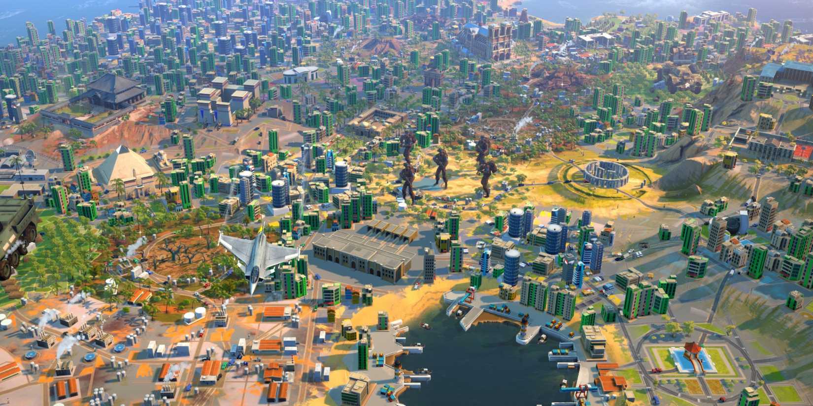 Humankind Buildings I Won't Play These Video Games, Even Though I Love The Genre