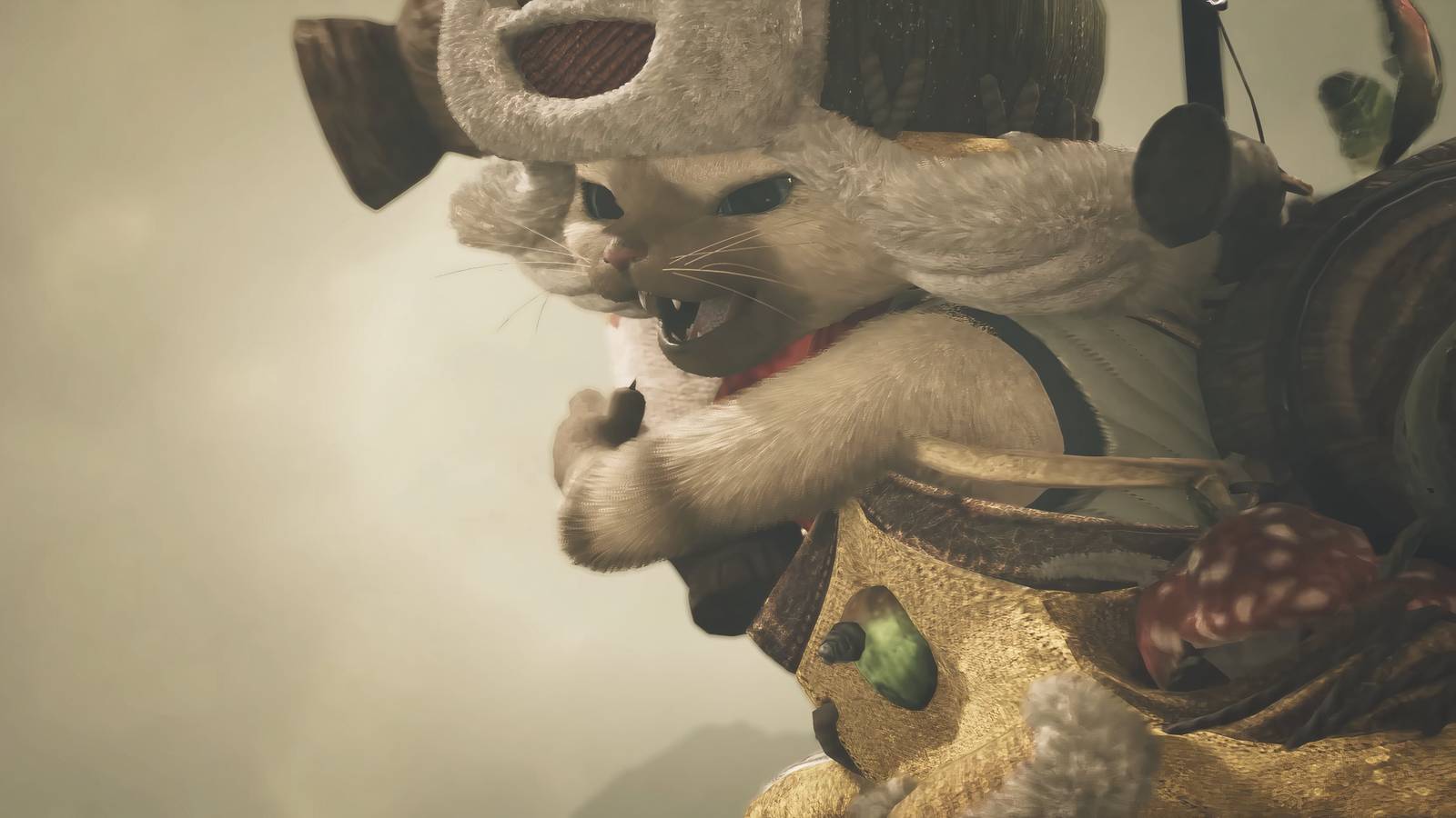 MONSTER HUNTER WILDS タペストリー Monster Hunter Wilds Getting Big Day 1 Update