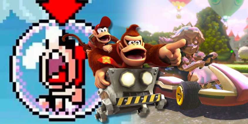 It's Been Decades Since These Mario Kart Racers Were On The Roster