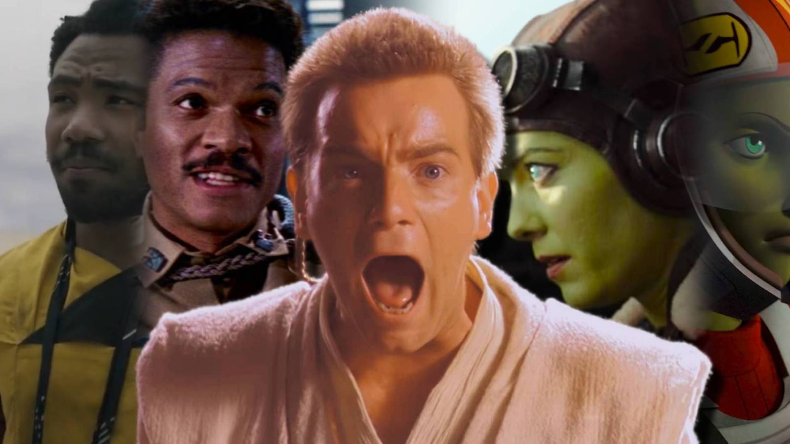 12 Star Wars Characters Who Were Recast