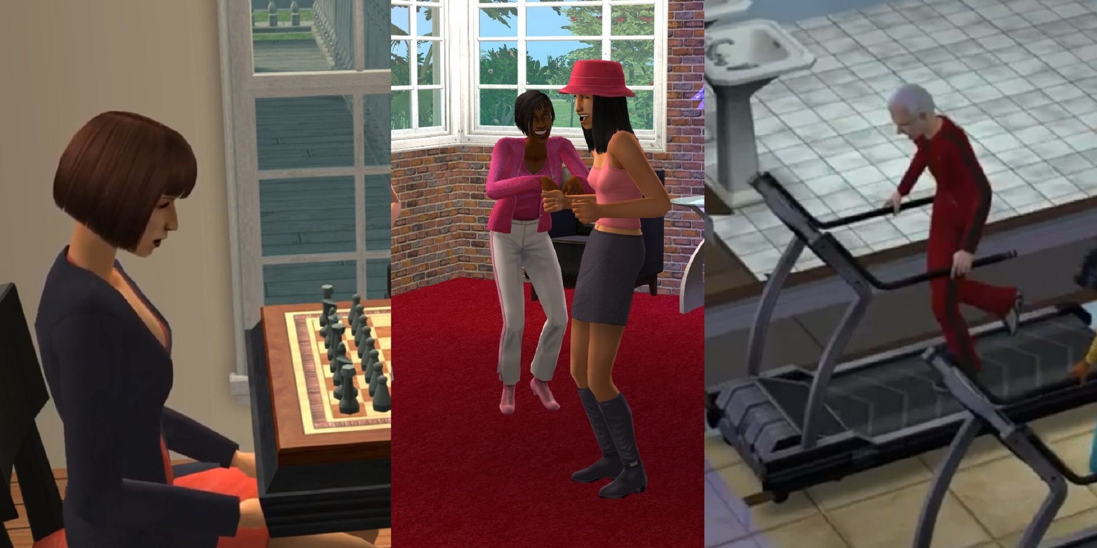 Best Beginner Families In The Sims 2