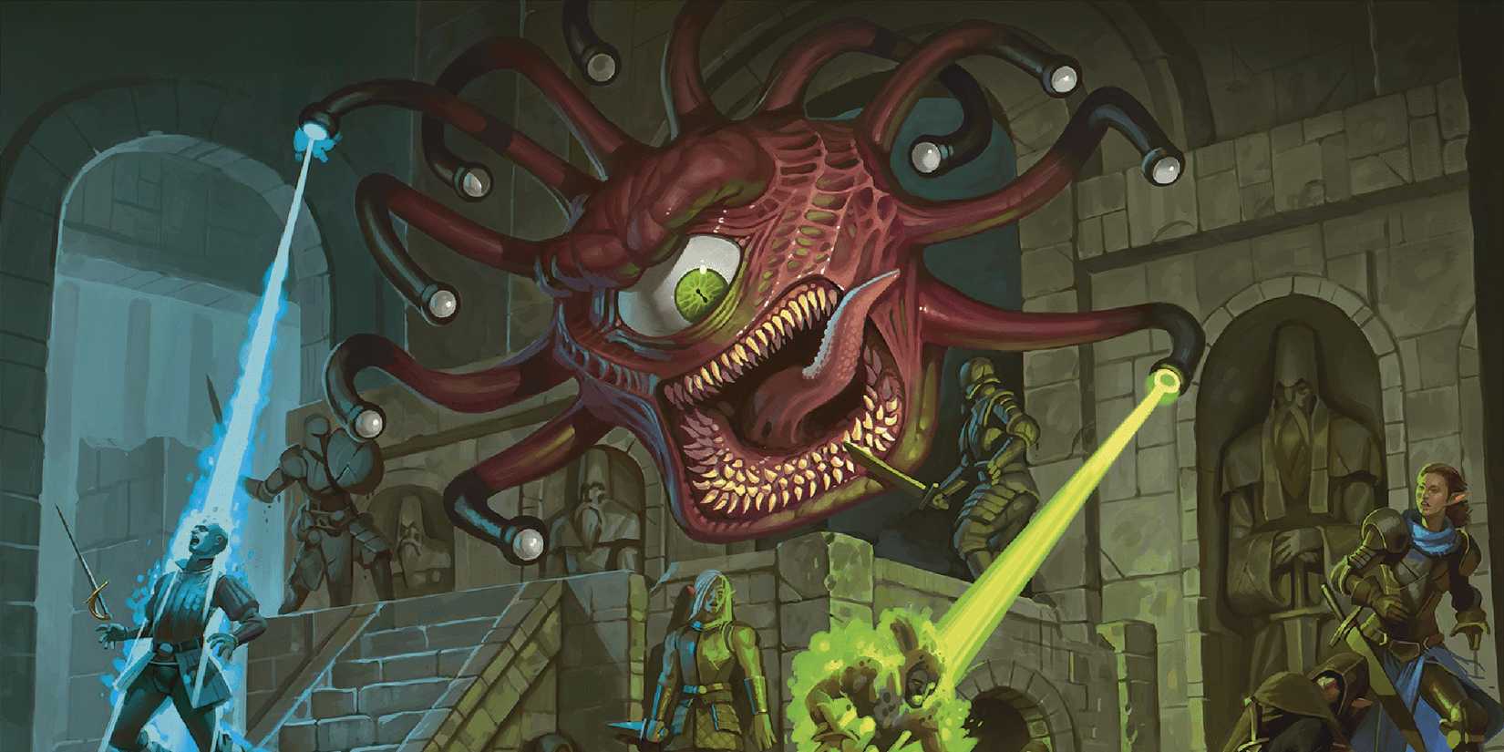 Shadow Beholder What Is A Lair In D&D?