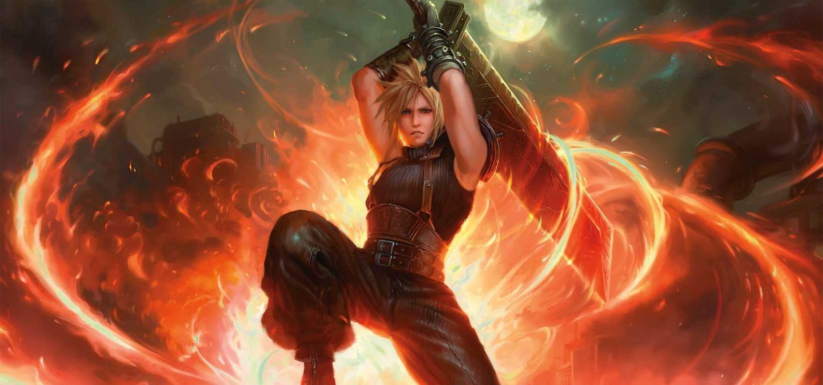 mtg final fantasy crossover Amazon.com: Magic: The Gathering Final Fantasy VII Commander Deck