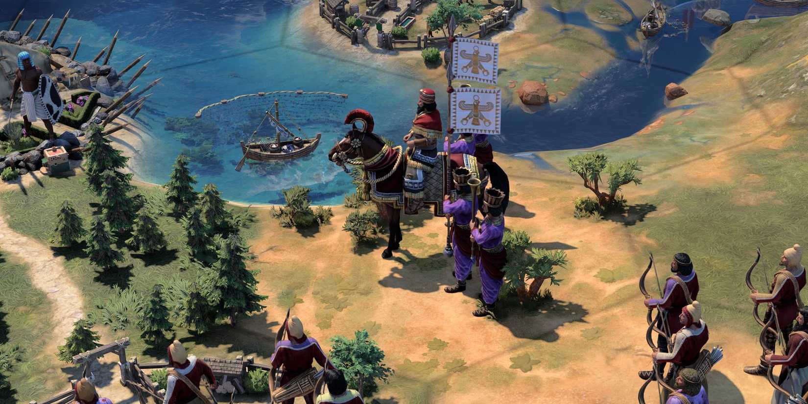 Guide To Army Commanders In Civilization 7