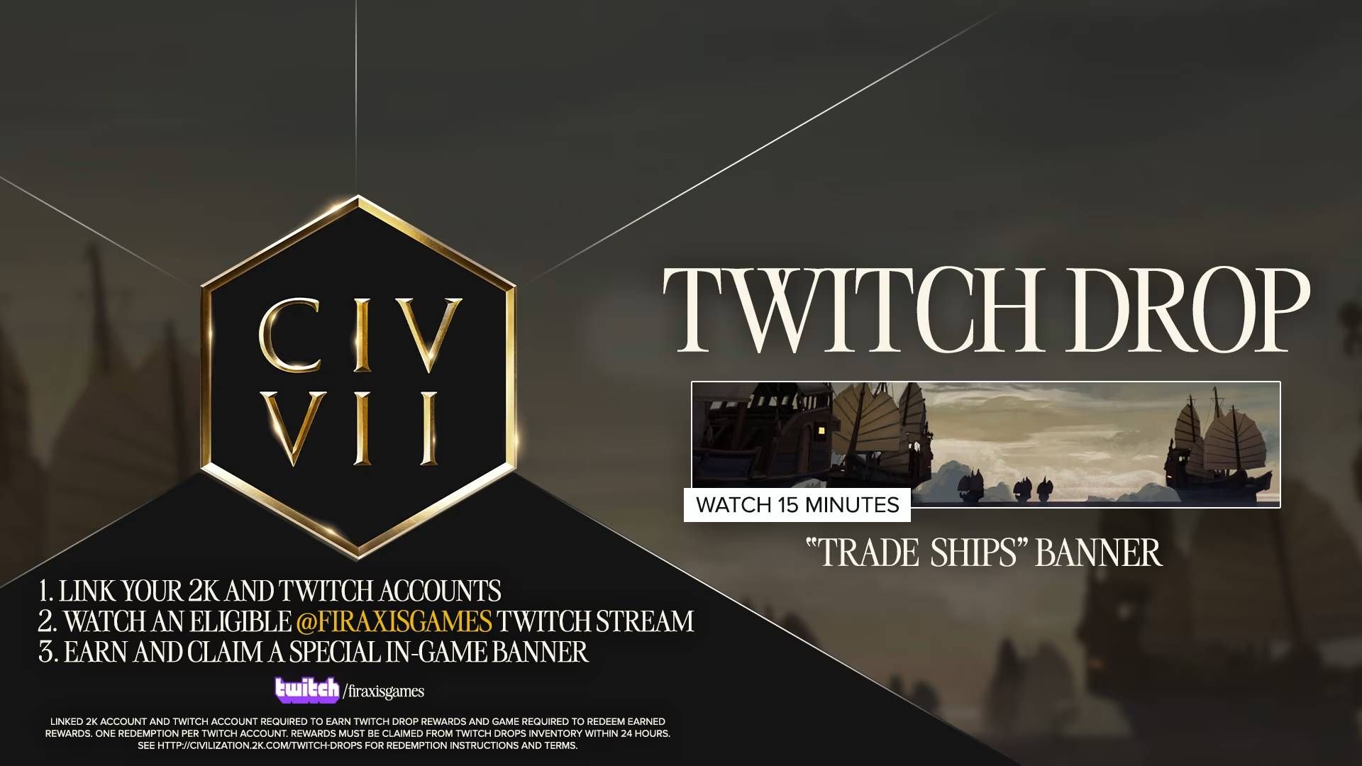 How To Get Every Twitch Drop For Civilization 7