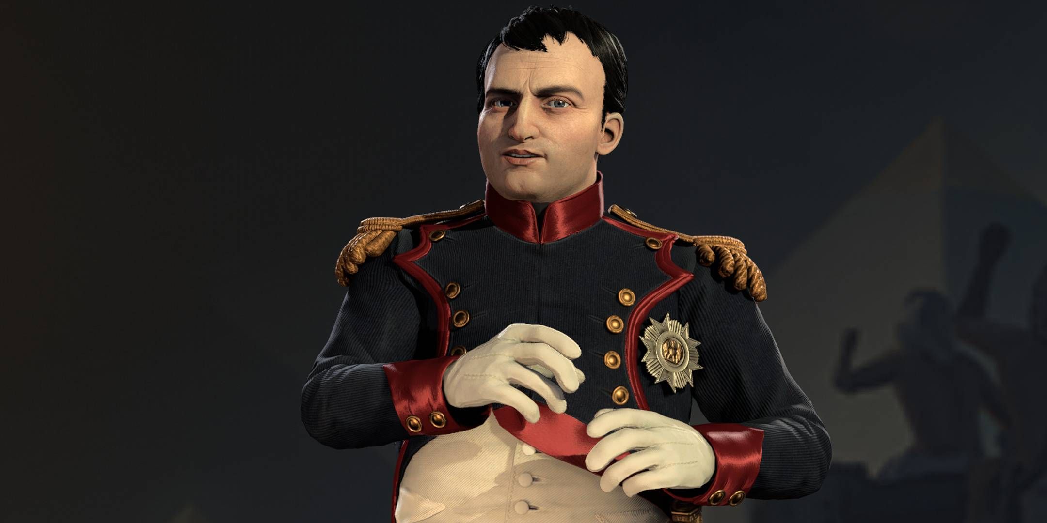 Napoleão em Civilization 7