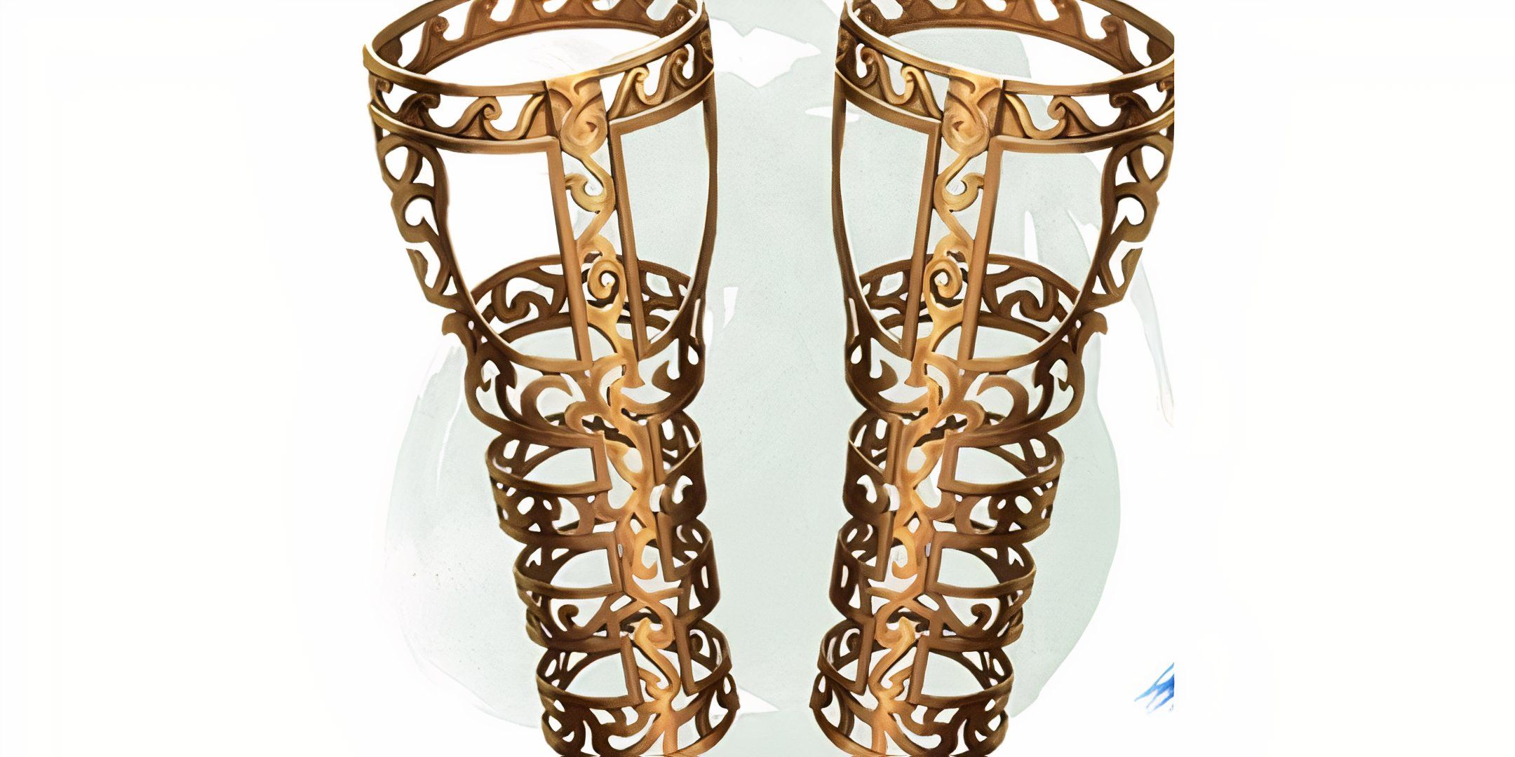 The bracers of defense item in Dungeons & Dragons.