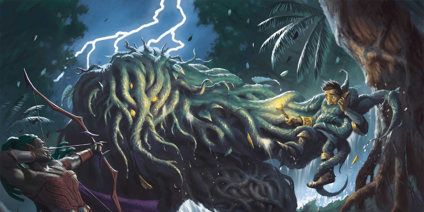 Create Unique Encounters With These Cursed DND Monsters