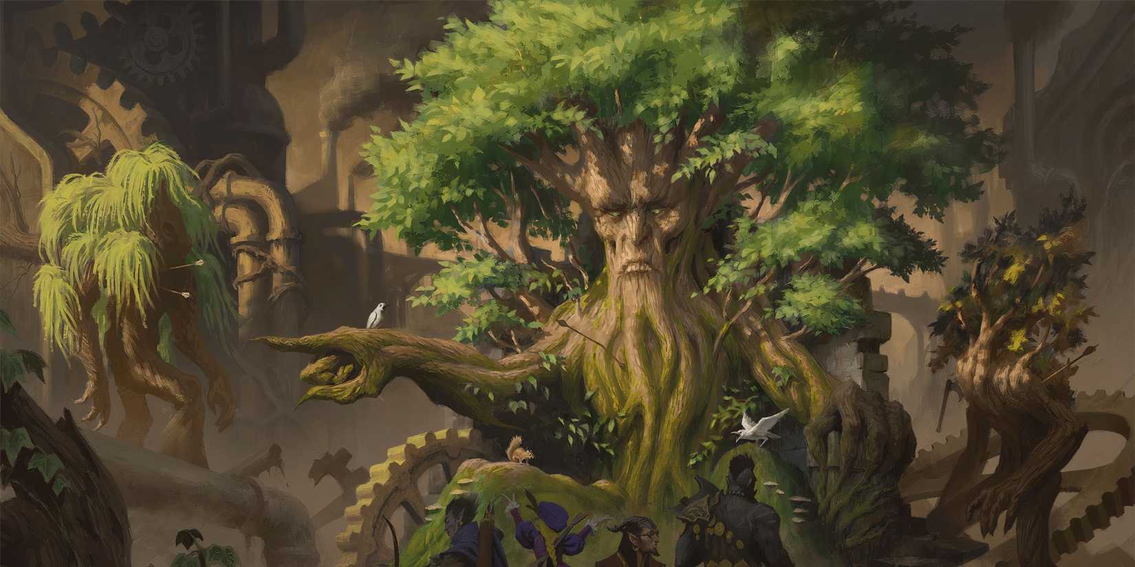 Sentian Ttree Dnd Best Plants To Use From The 2025 MM In Combat In DND