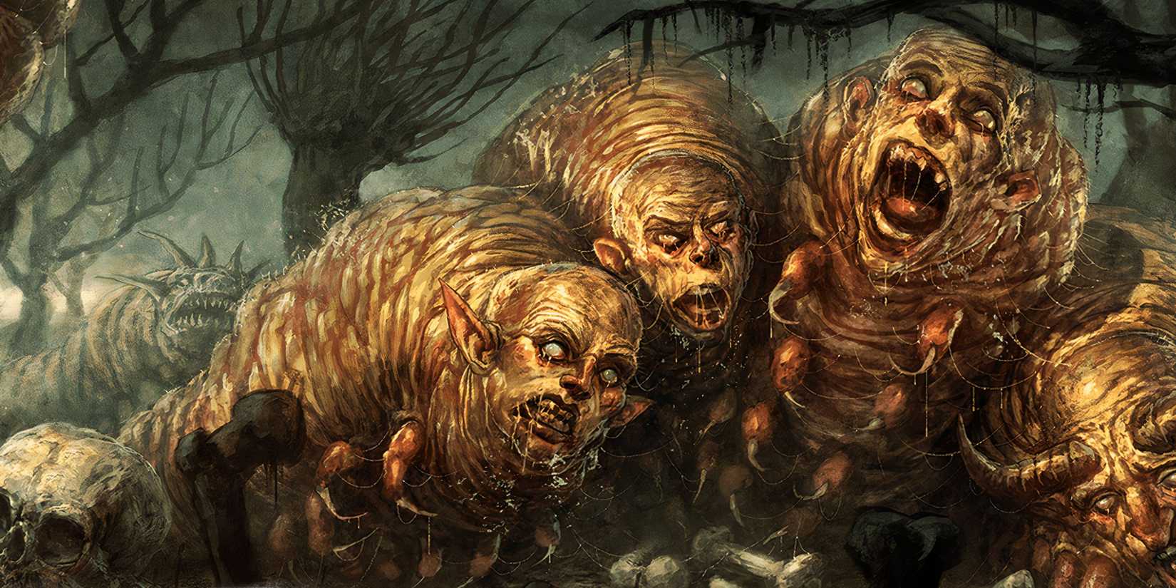 Best Monsters To Use For A Survival Campaign In DND