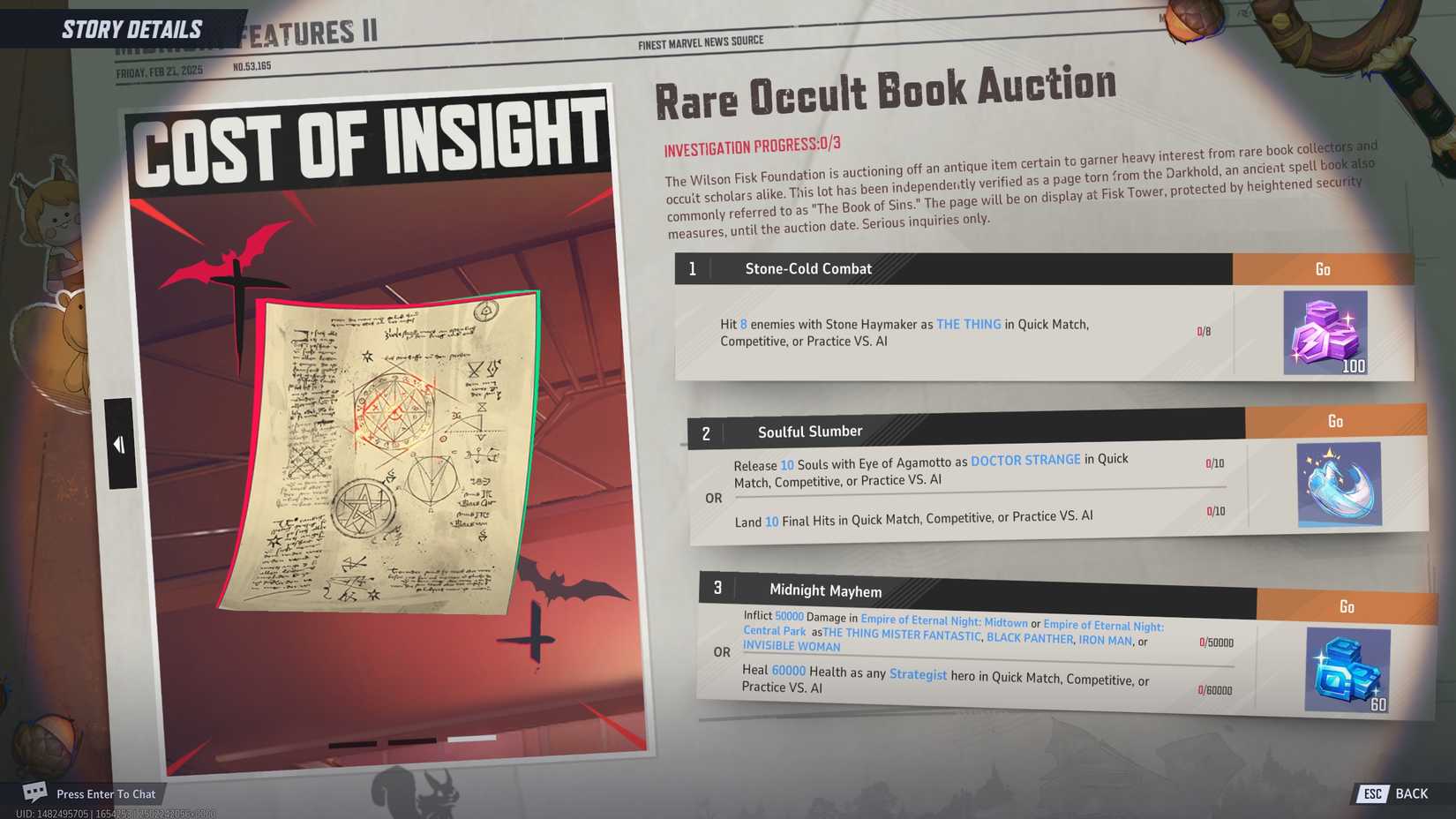 Midnight Features 2 Event Guide And Rewards In Marvel Rivals