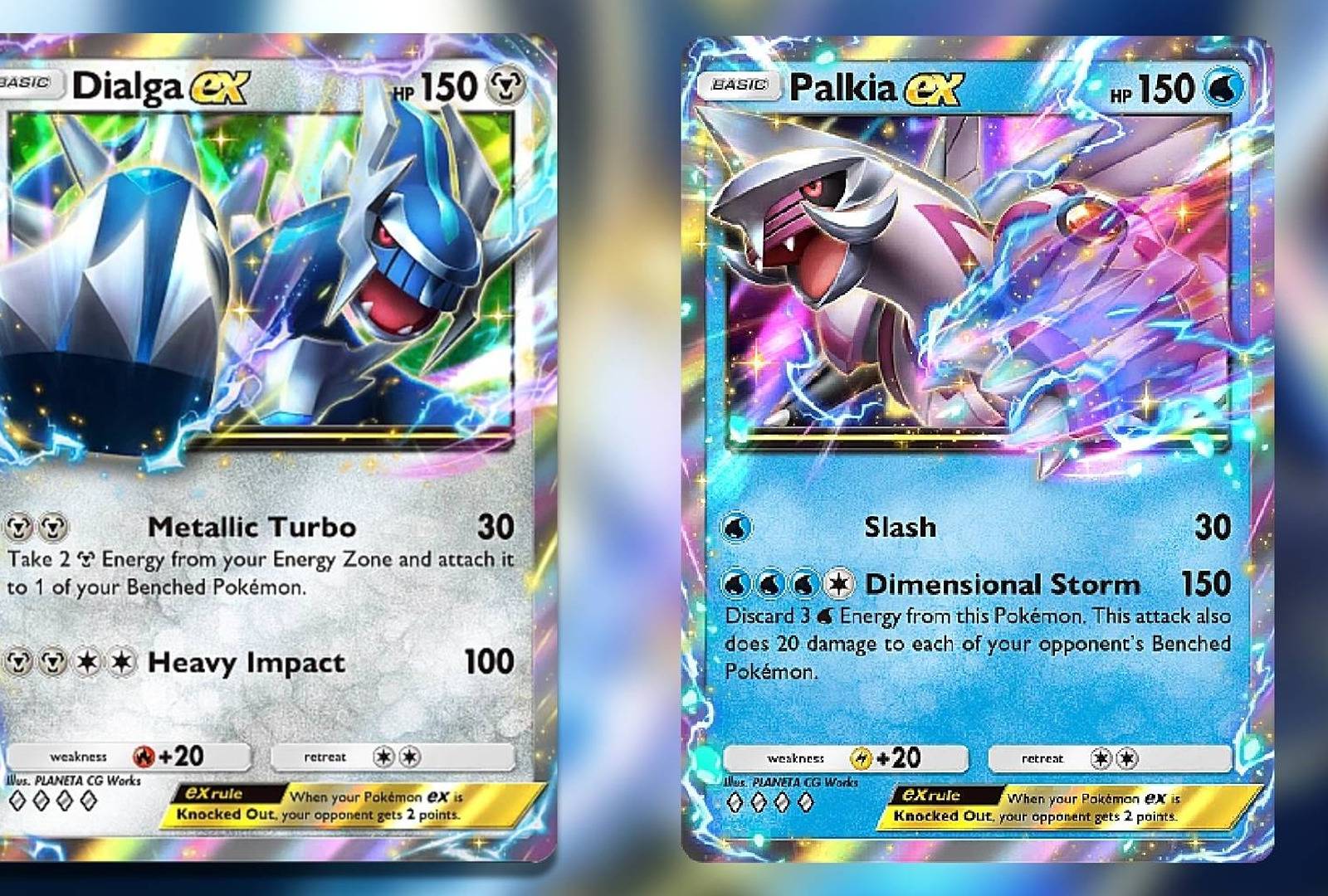 Is Better Dialga ex Or Palkia ex In Pokemon TCG Pocket? Is Better Dialga ex Or Palkia ex In Pokemon TCG Pocket?