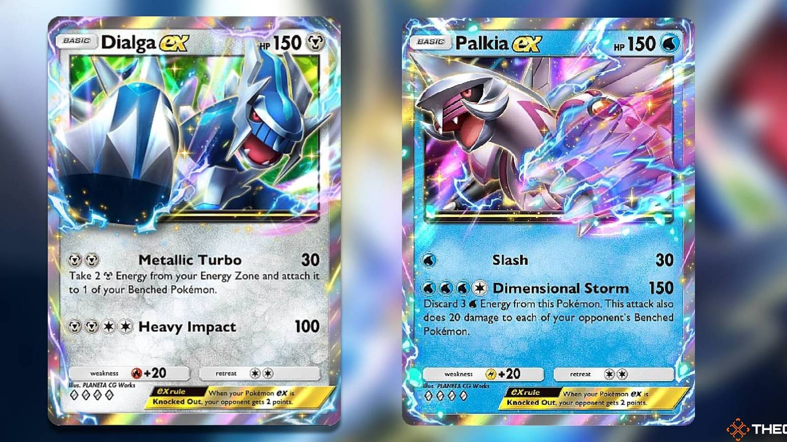 Is Better Dialga ex Or Palkia ex In Pokemon TCG Pocket? Is Better Dialga ex Or Palkia ex In Pokemon TCG Pocket?