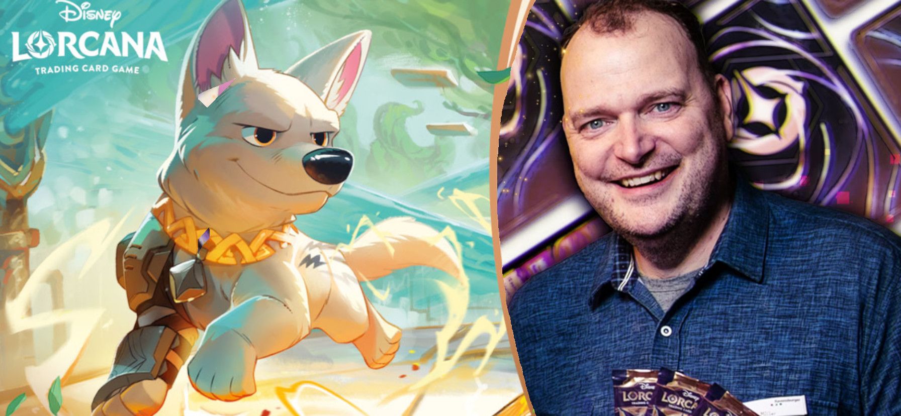 Disney Lorcana's Ryan Miller Gives Us The Inside Scoop On New Dual-Ink Cards  [EXCLUSIVE]