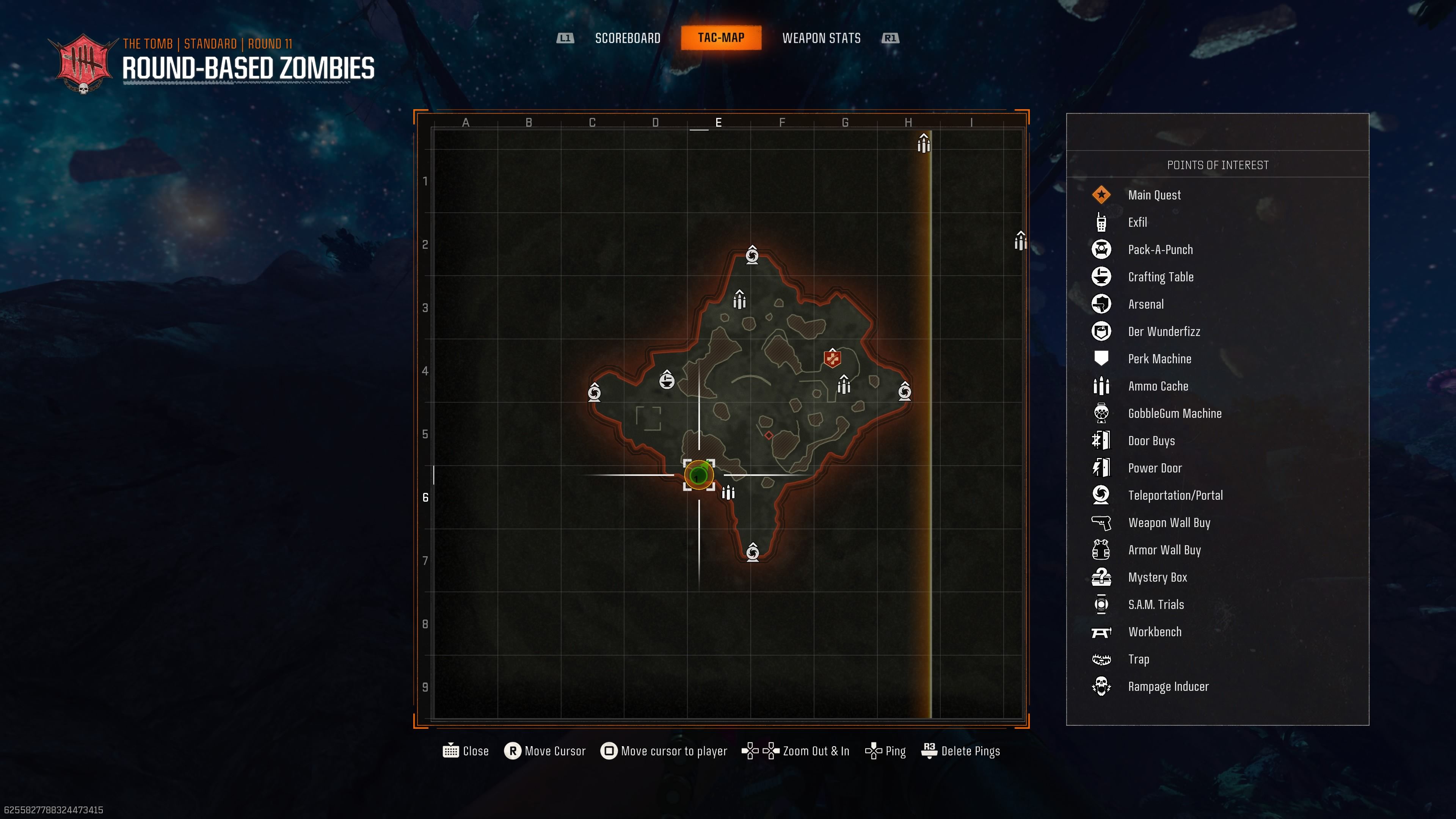 Every Free Power-Up Location In The Tomb In Black Ops 6