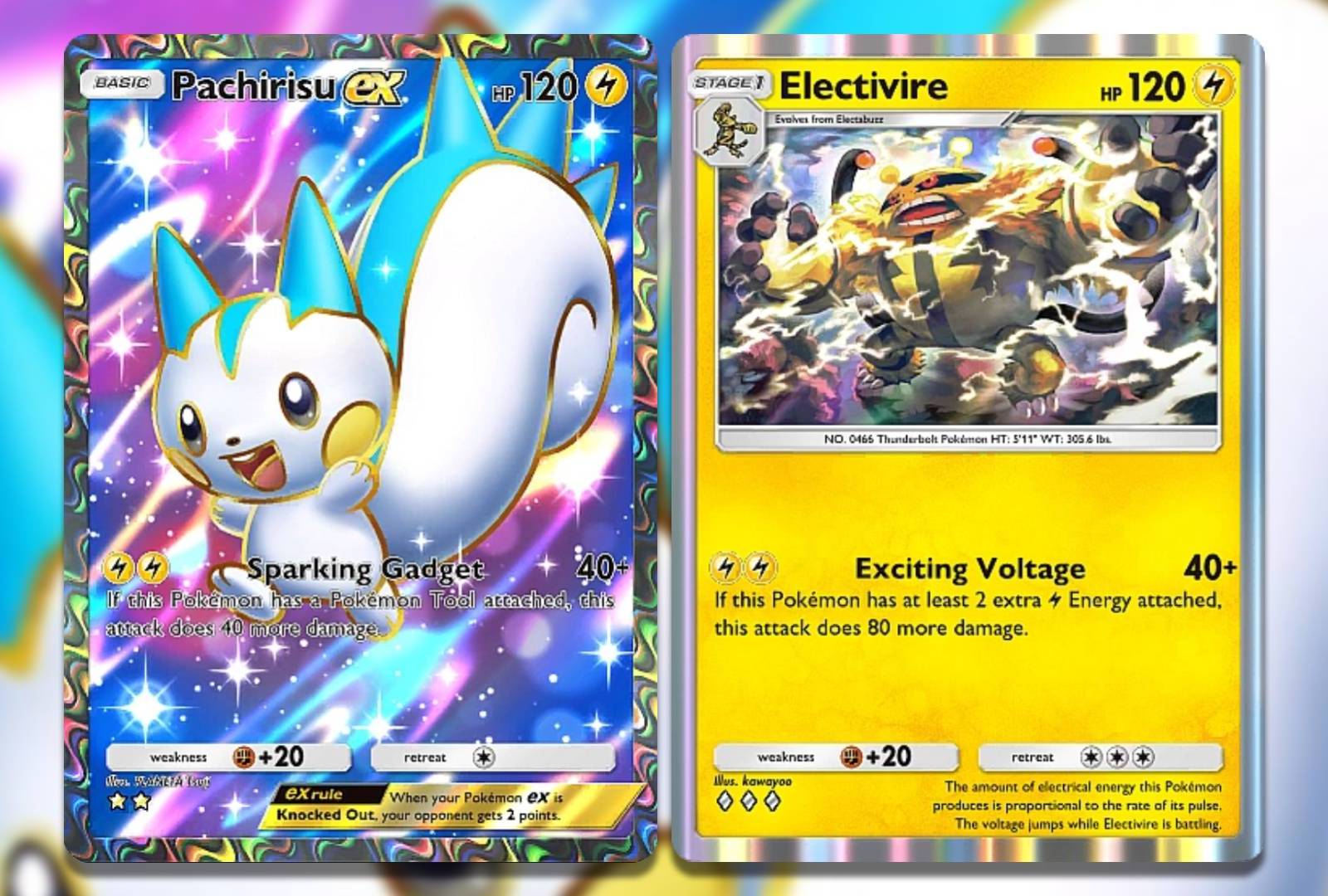 lightning type pokemon cards V - 4 Card Lot - Types - Raichu V 045/172 Placeholder Image Provided Discover 270 Electric pokemon cards