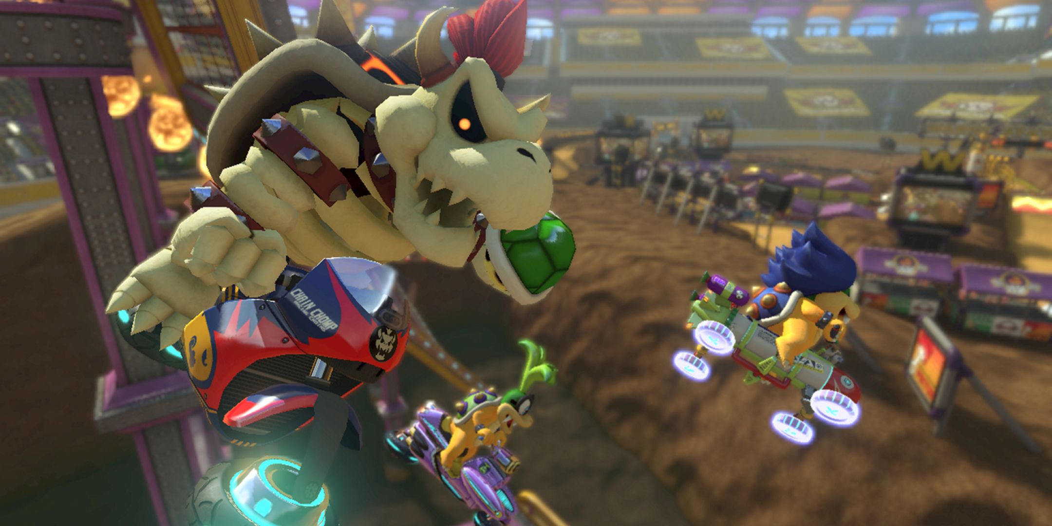 Mario Kart 8 Deluxe Included In Best Buy's First-Party Nintendo Switch Sale