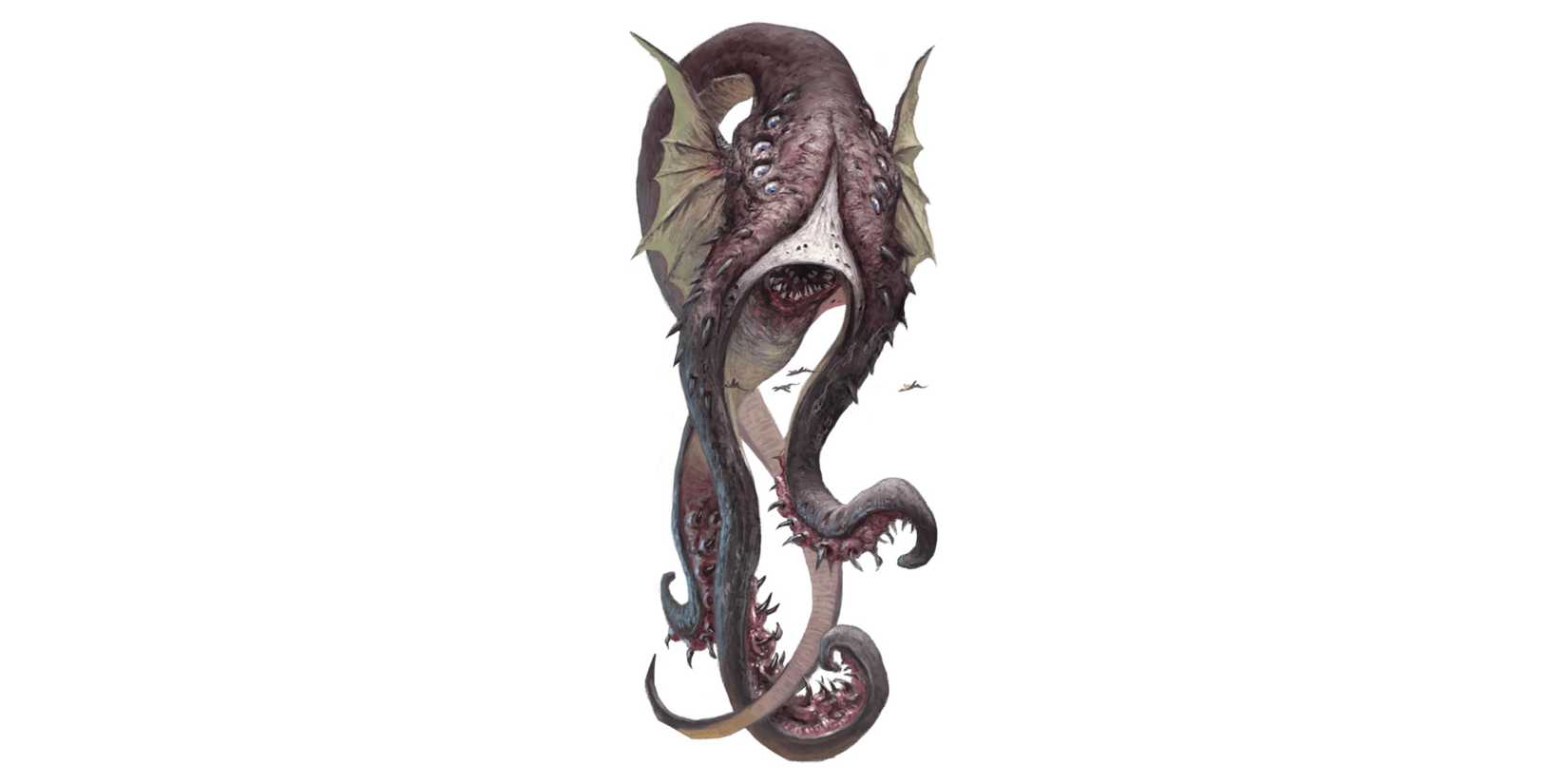 The Best Monsters For A Horror Style DnD Game