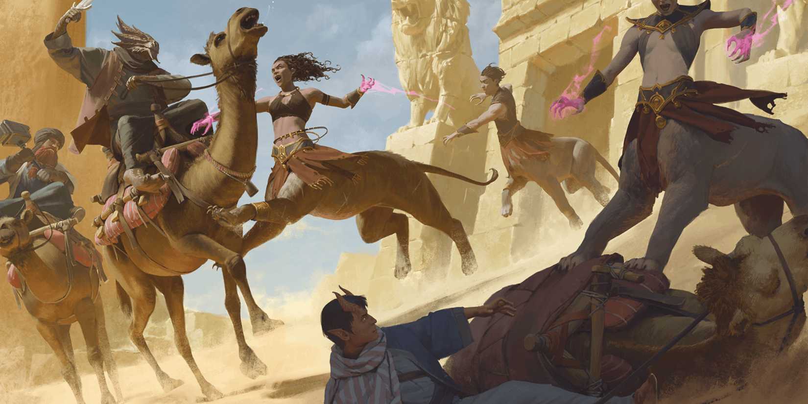 Best Monsters For Deserts In DND