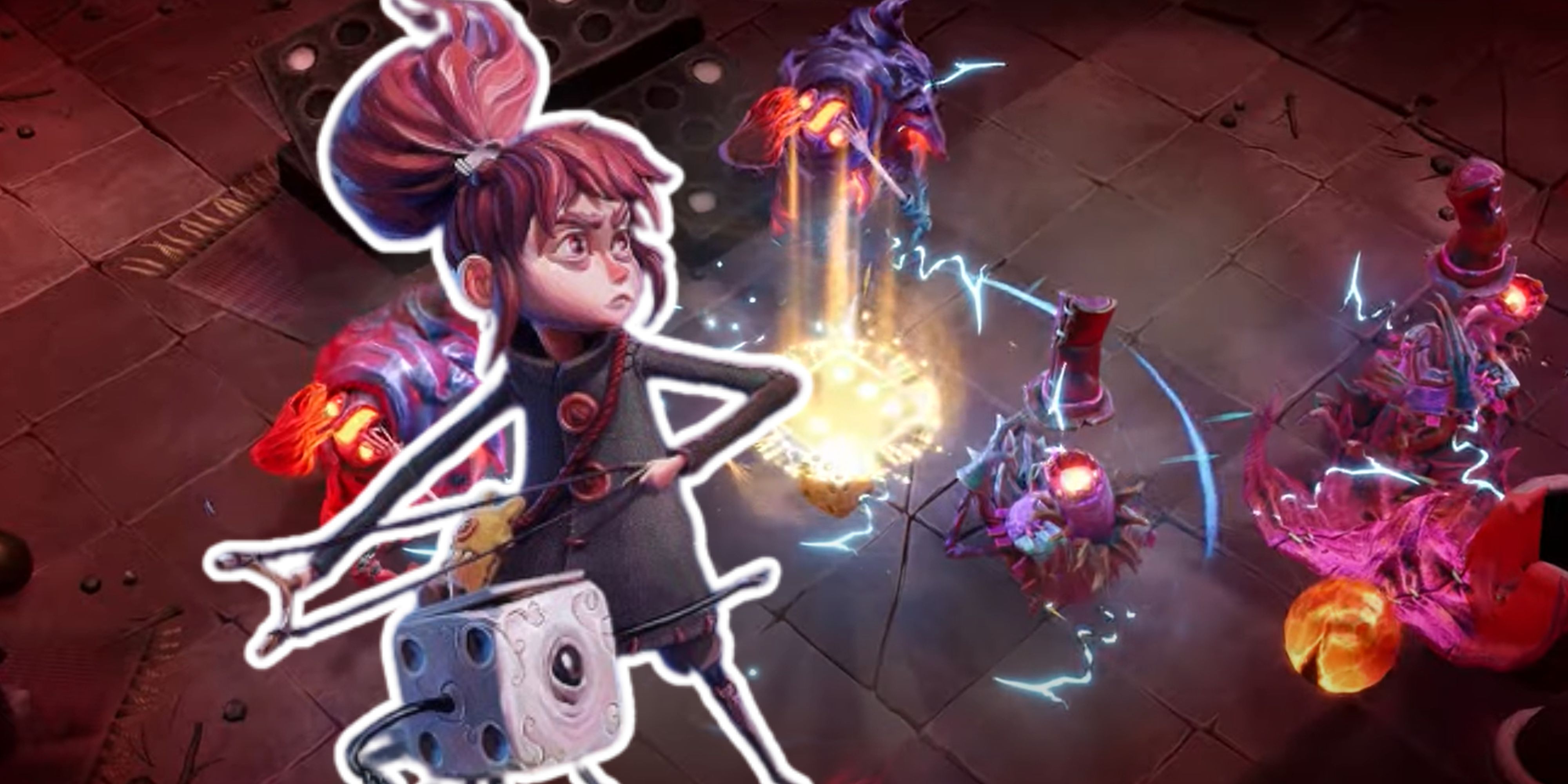 Even from Lost in Random in front of The Eternal Die