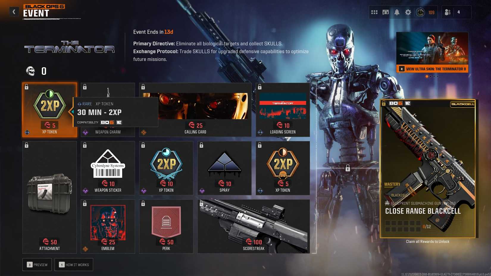 Terminator Bundle Cod Bo6 The Terminator Event Guide And Rewards In Black Ops 6