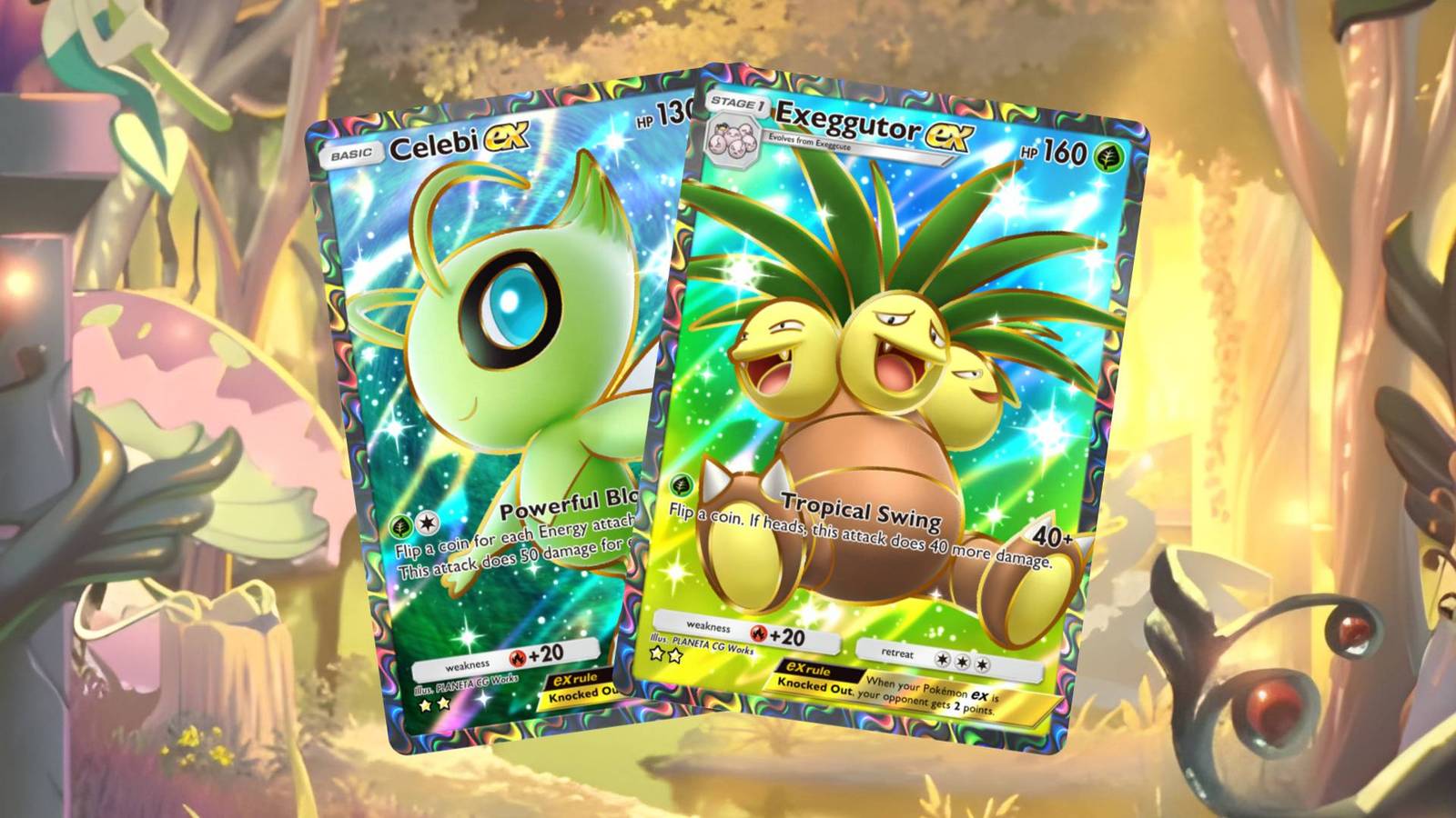 How To Build A Exeggutor Ex Celebi Ex Deck In Pokemon Pocket How To Build A Exeggutor Ex Celebi Ex Deck In Pokemon Pocket