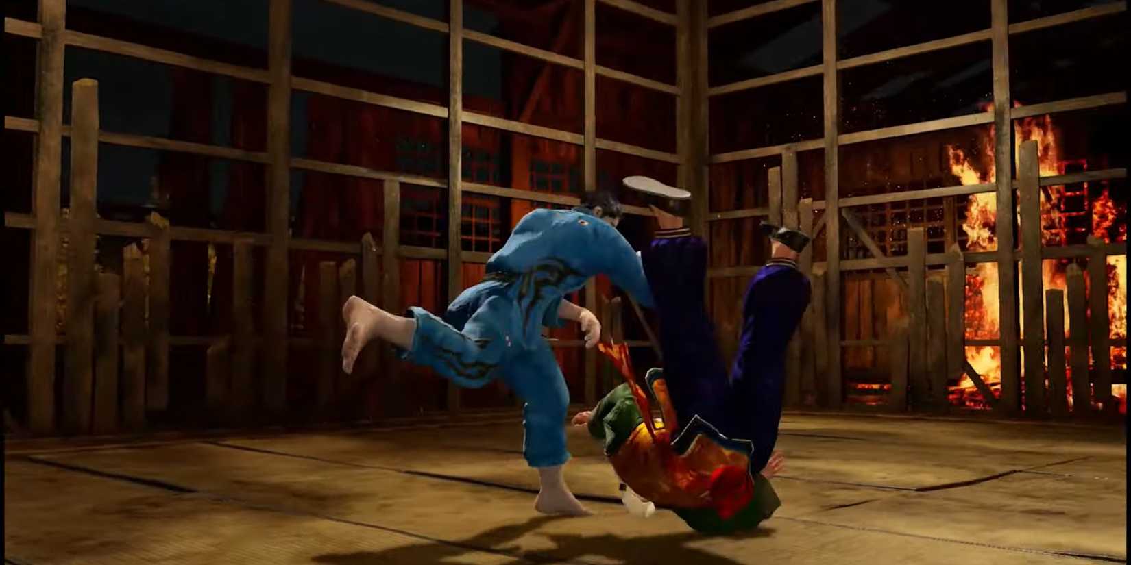 Counterattack Throw The Best Characters In Virtua Fighter 5 REVO