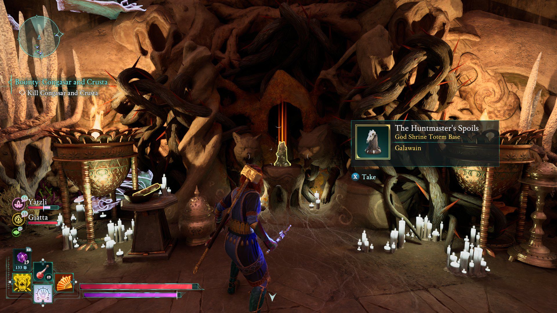 All Totem Of Perseverance Fragment Locations In Galawain's Tusk In
