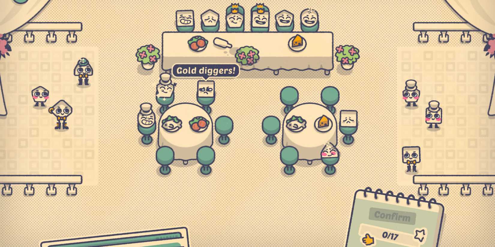 Wedding seating from Is This Seat Taken.