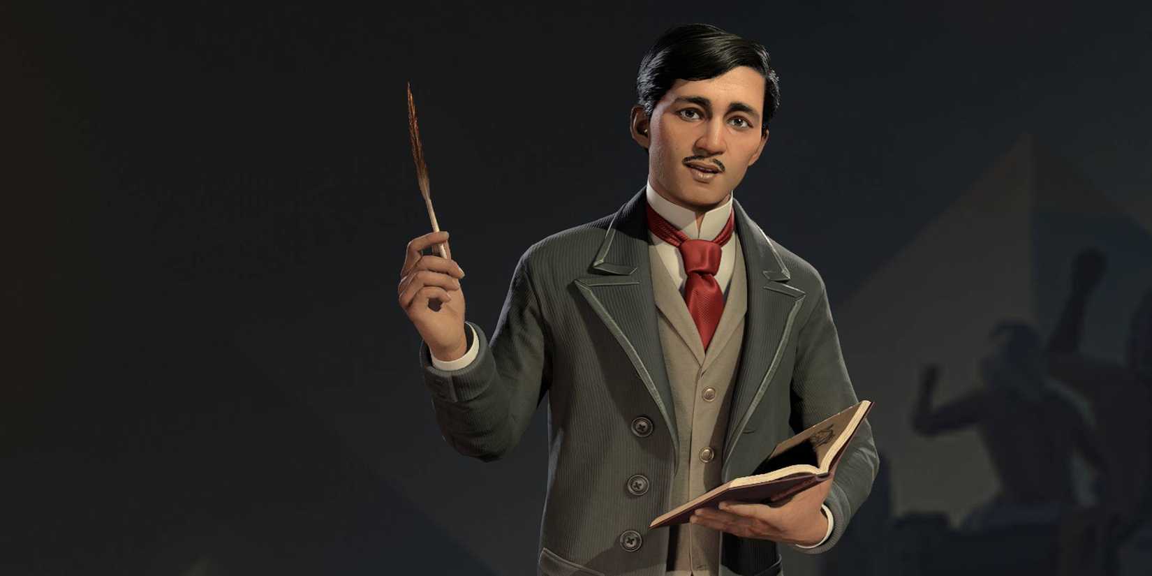 Jose Rizal Leader Guide For Civ 7