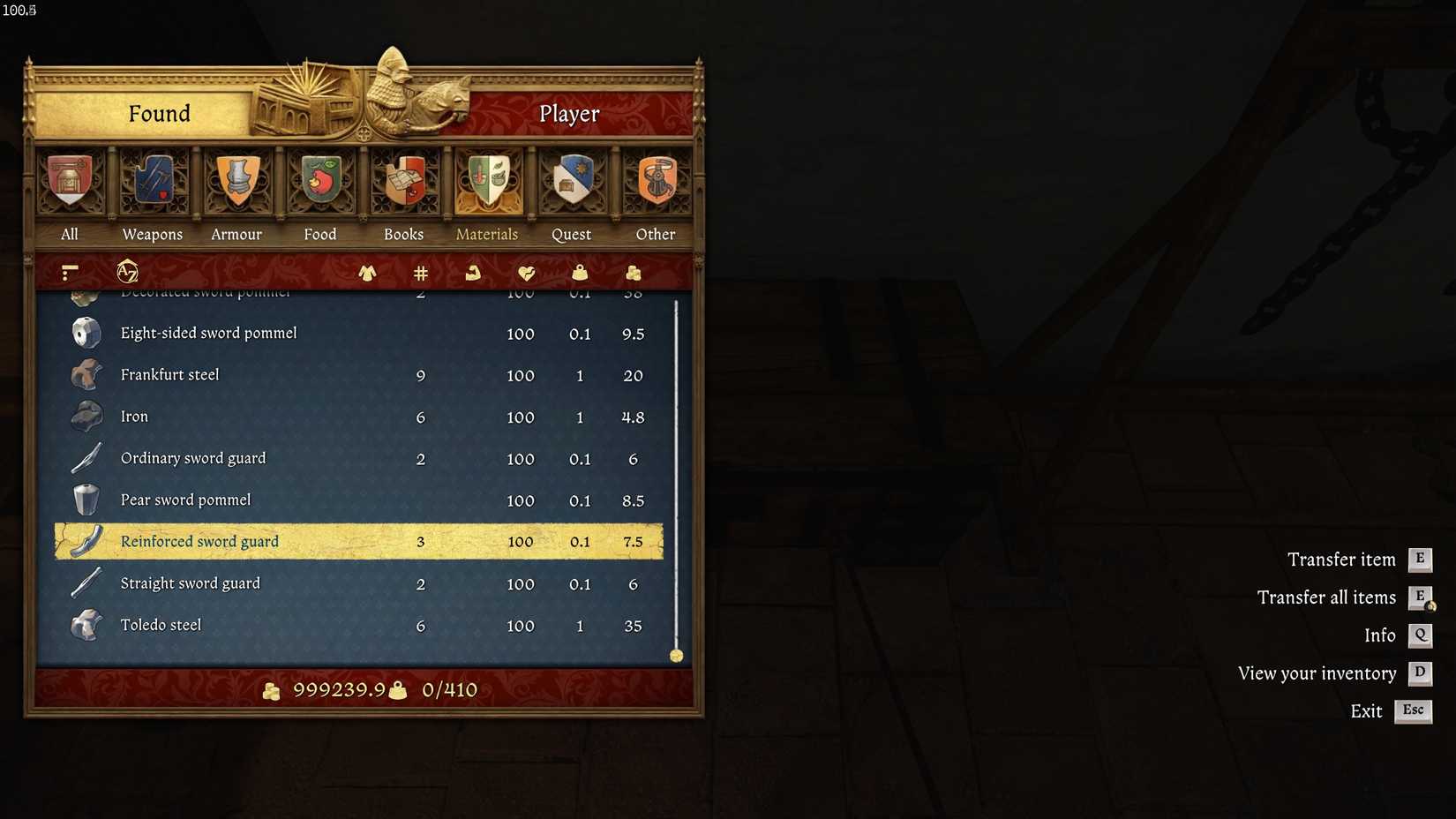 Where To Find Reinforced Sword Guard In Kingdom Come: Deliverance 2