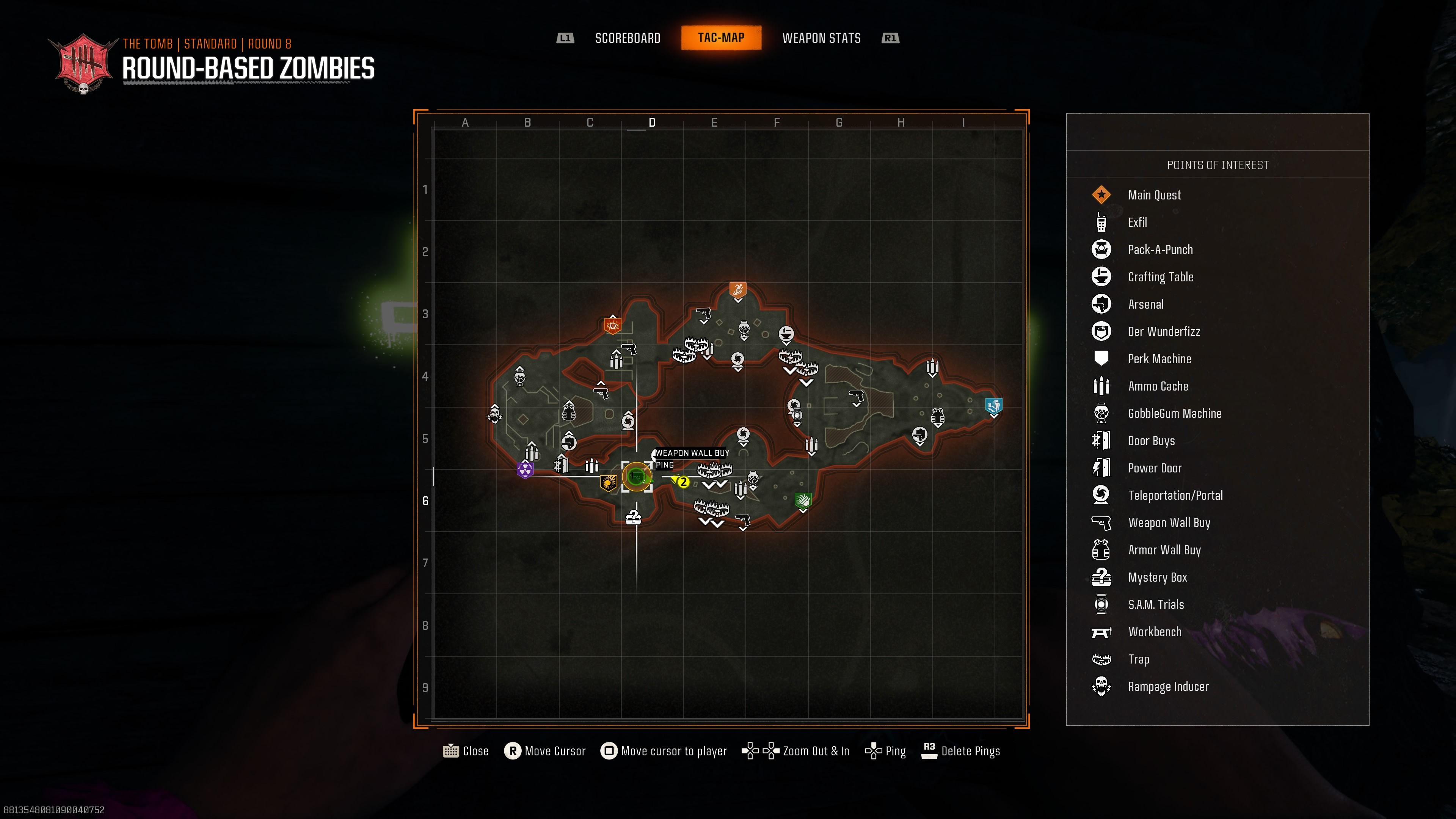Every Wall Buy Location In The Tomb In Black Ops 6