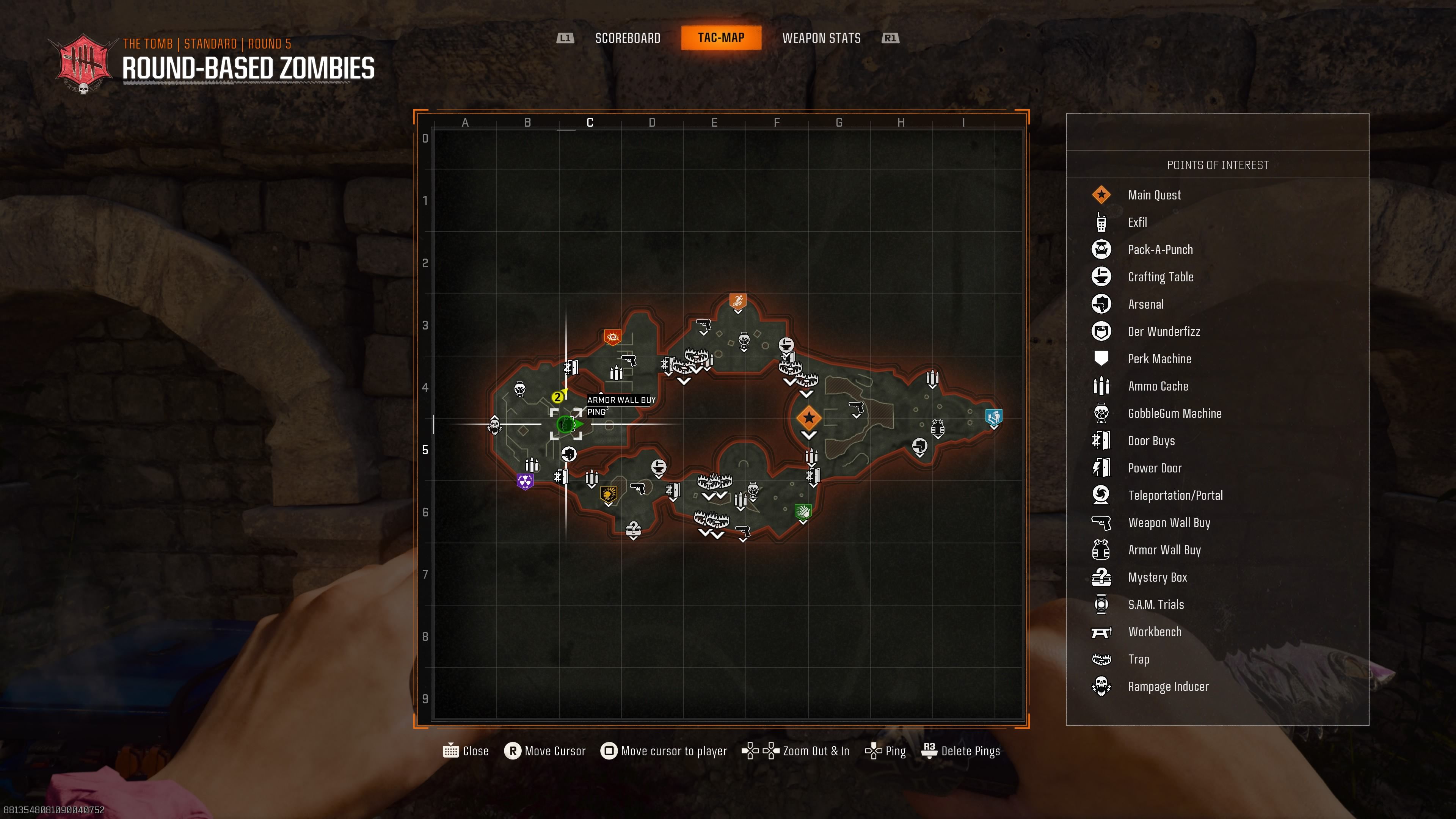 Every Wall Buy Location In The Tomb In Black Ops 6