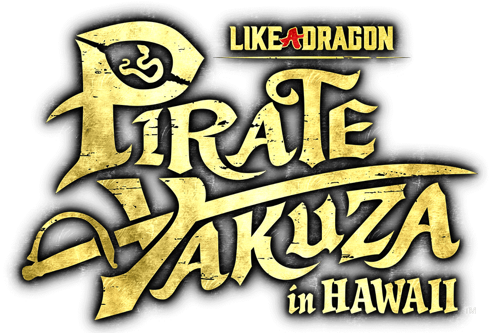 Like a Dragon Pirate Yakuza in Hawaii Logo.